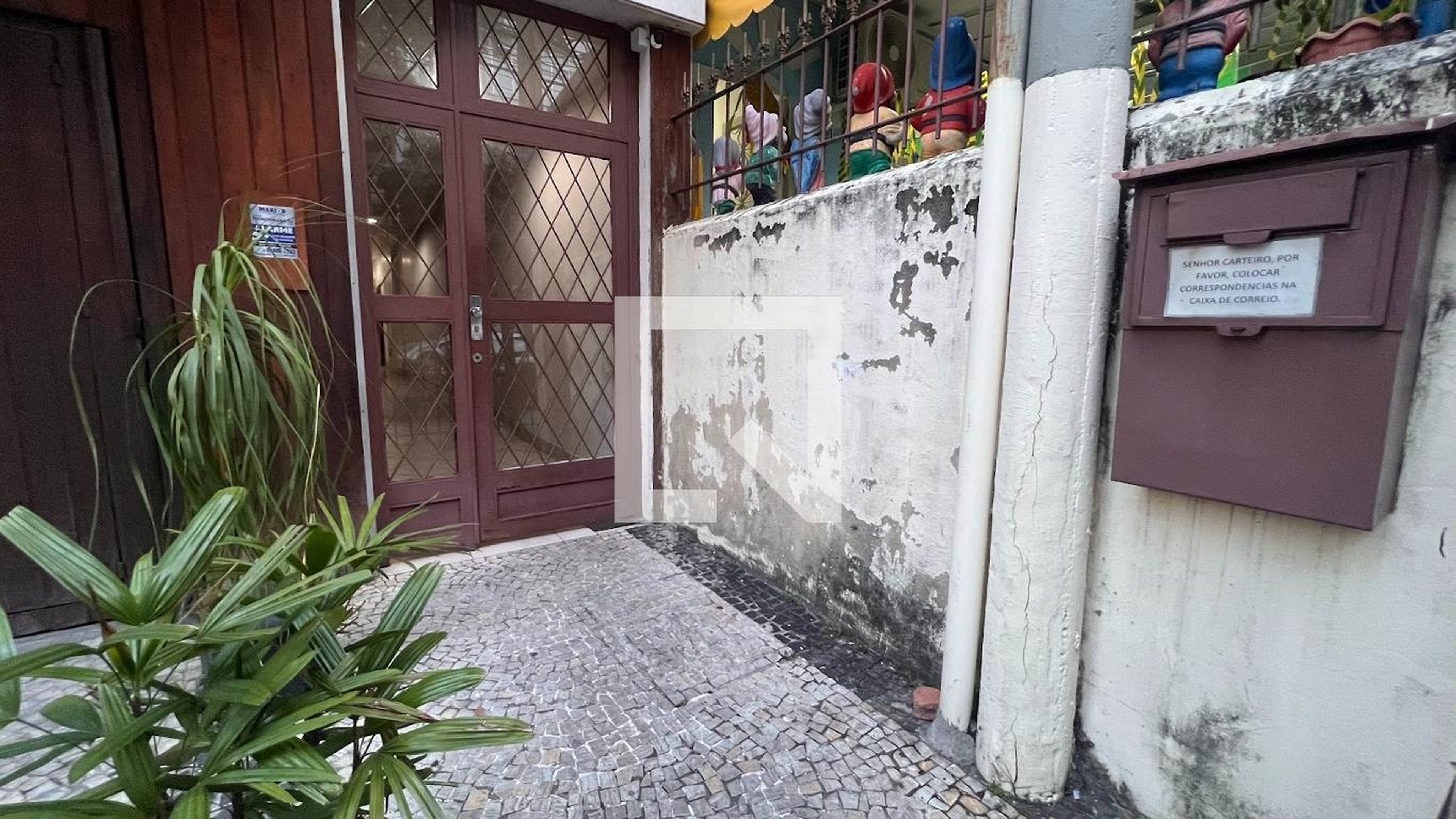 Entrada - Edifício Erminia