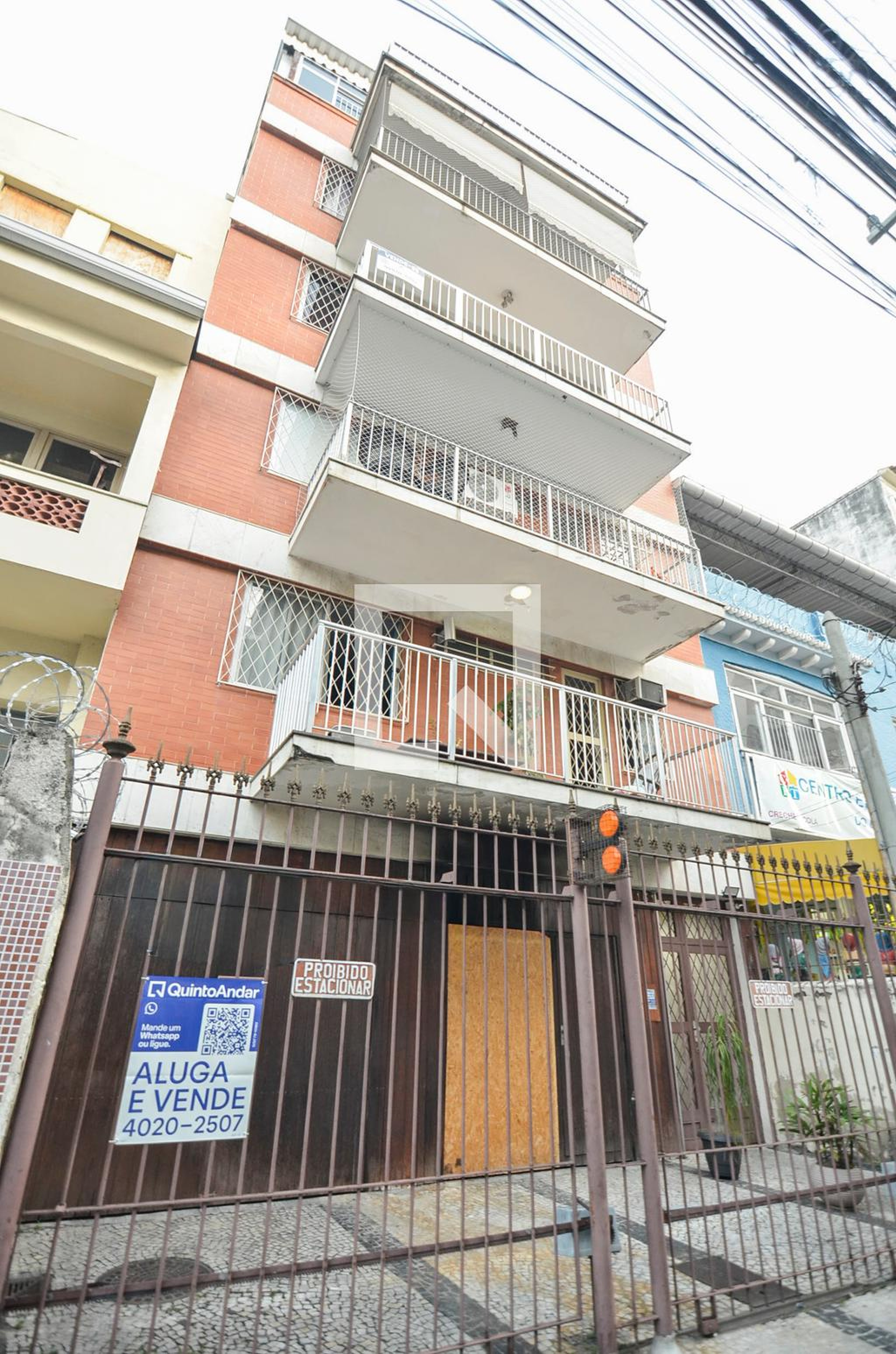 Fachada Edifício Erminia