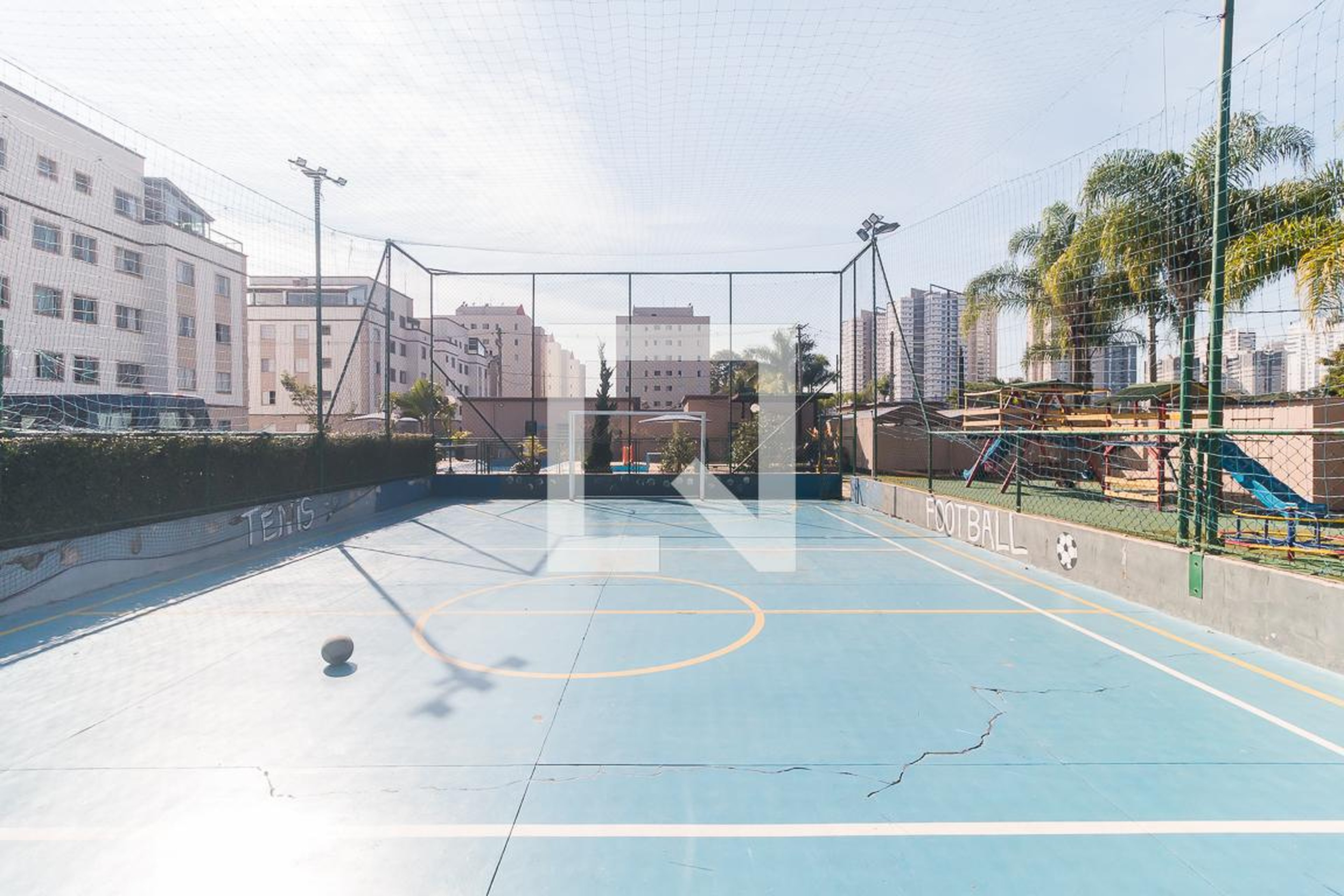 Quadra Esportiva - Spazio Mondrian
