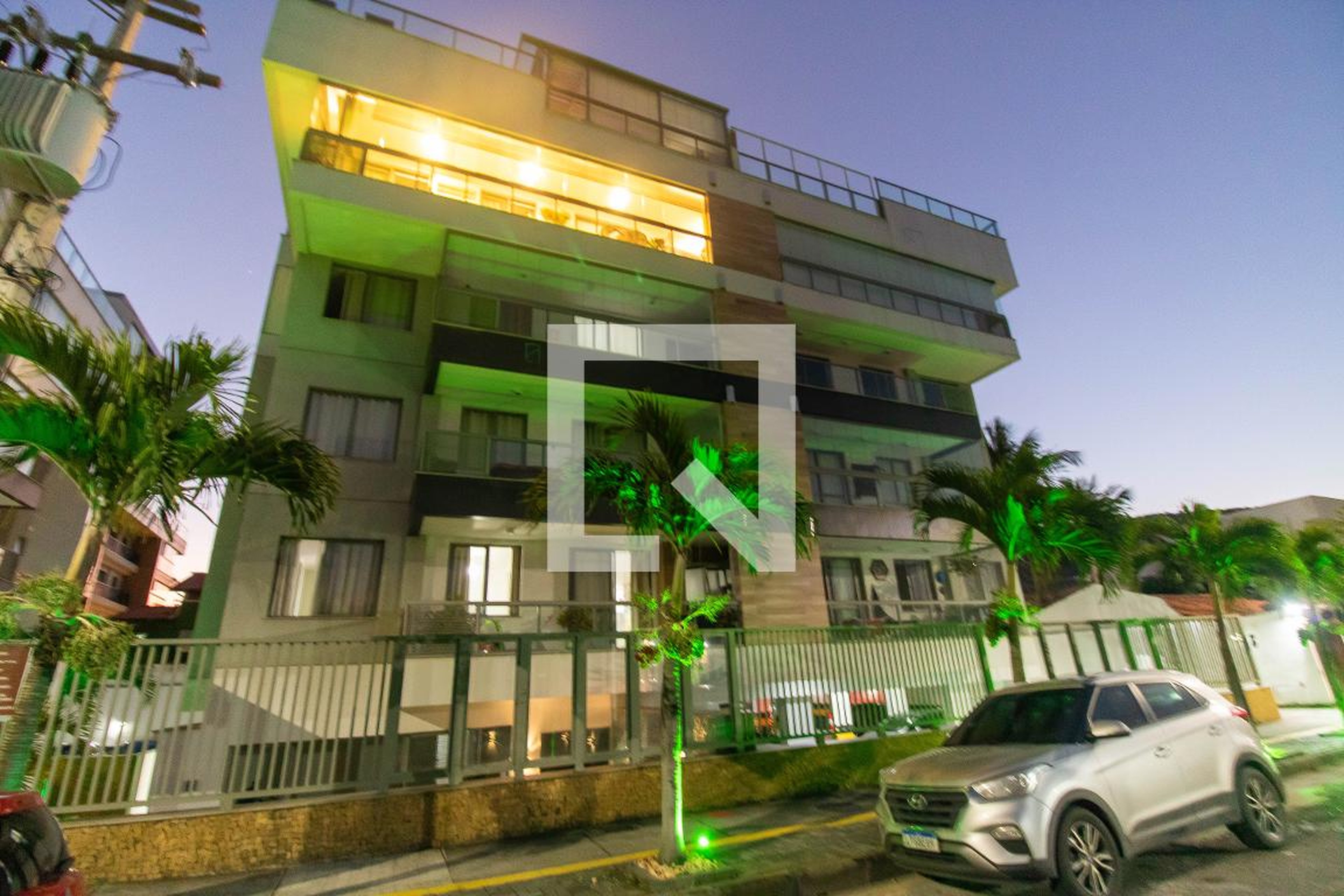 Fachada Edifício Freedom Style Residences