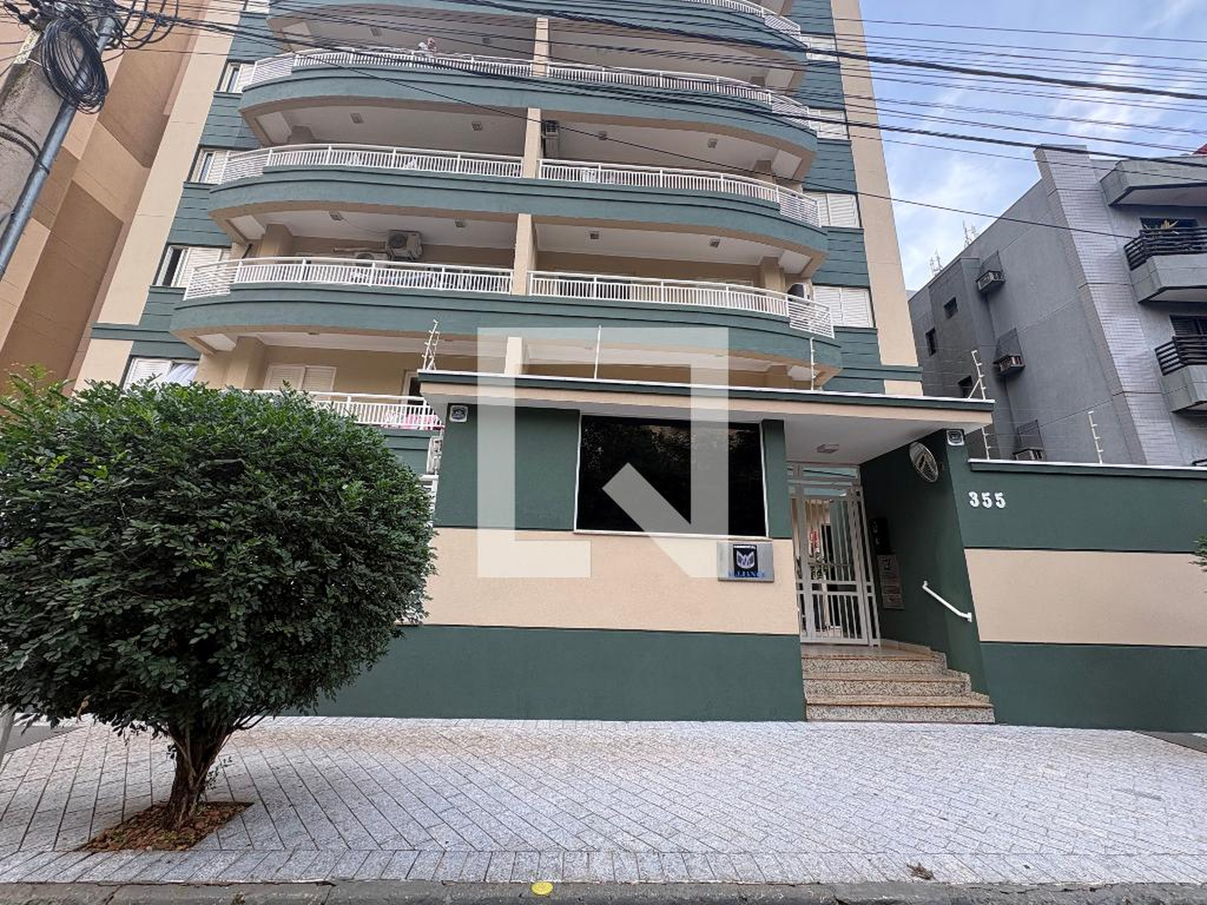 Fachada Residencial Alliance