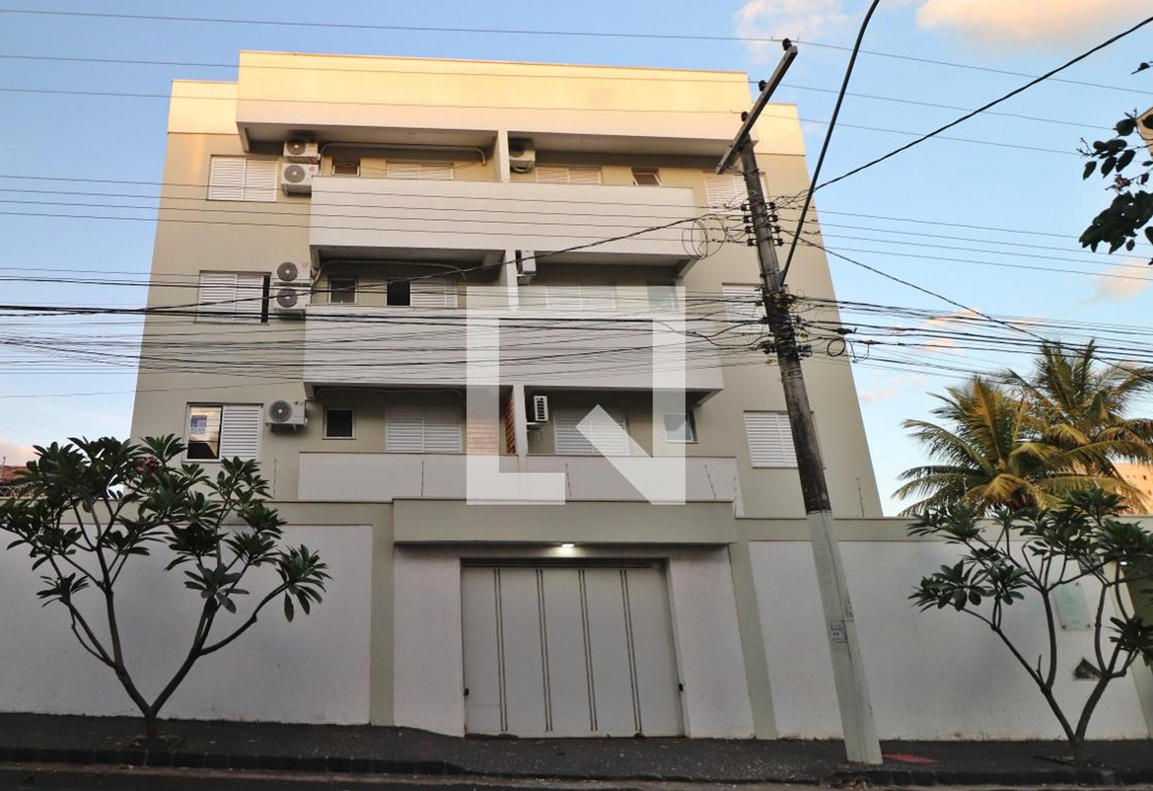 Fachada Residencial Lecce