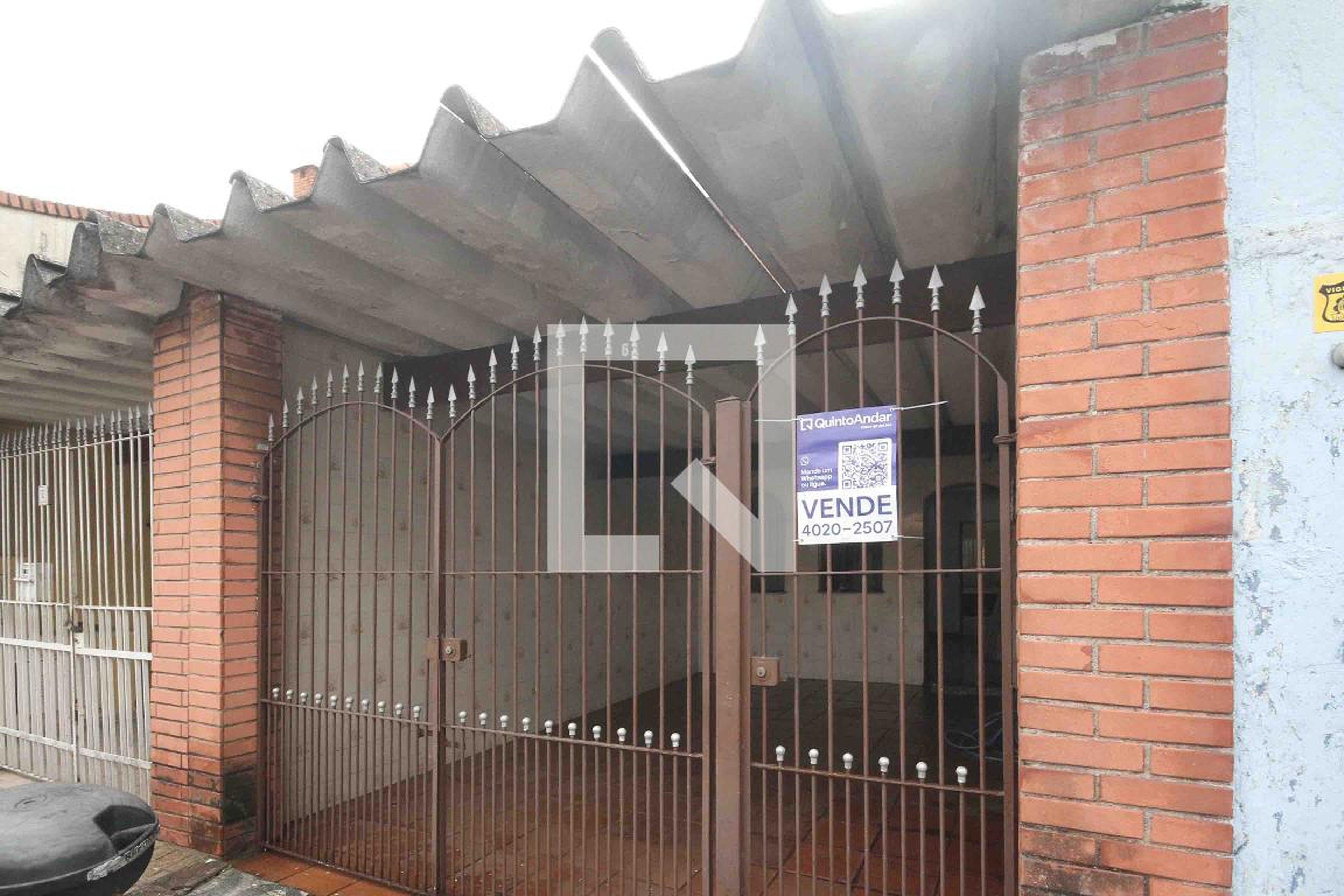Fachada Condomínio em Rua Tupã, 63