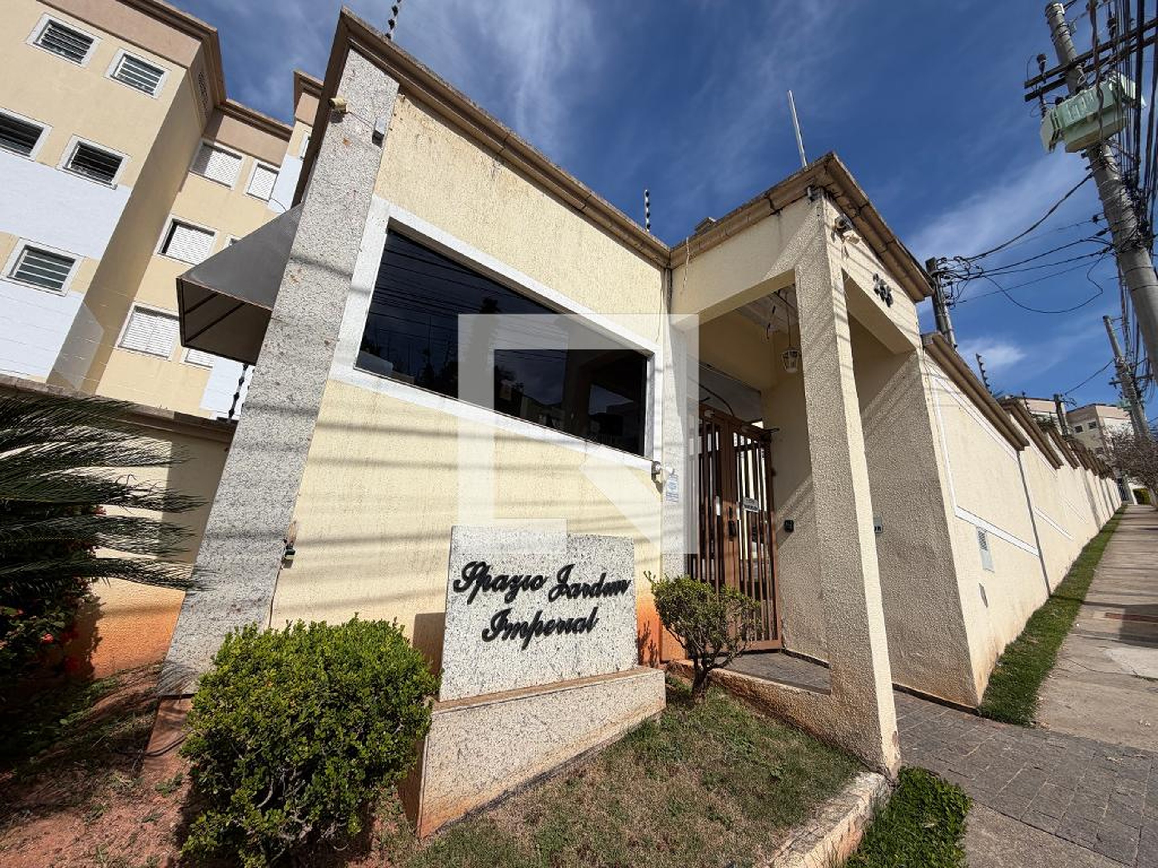 Fachada Condomínio Spazio Jardim Imperial