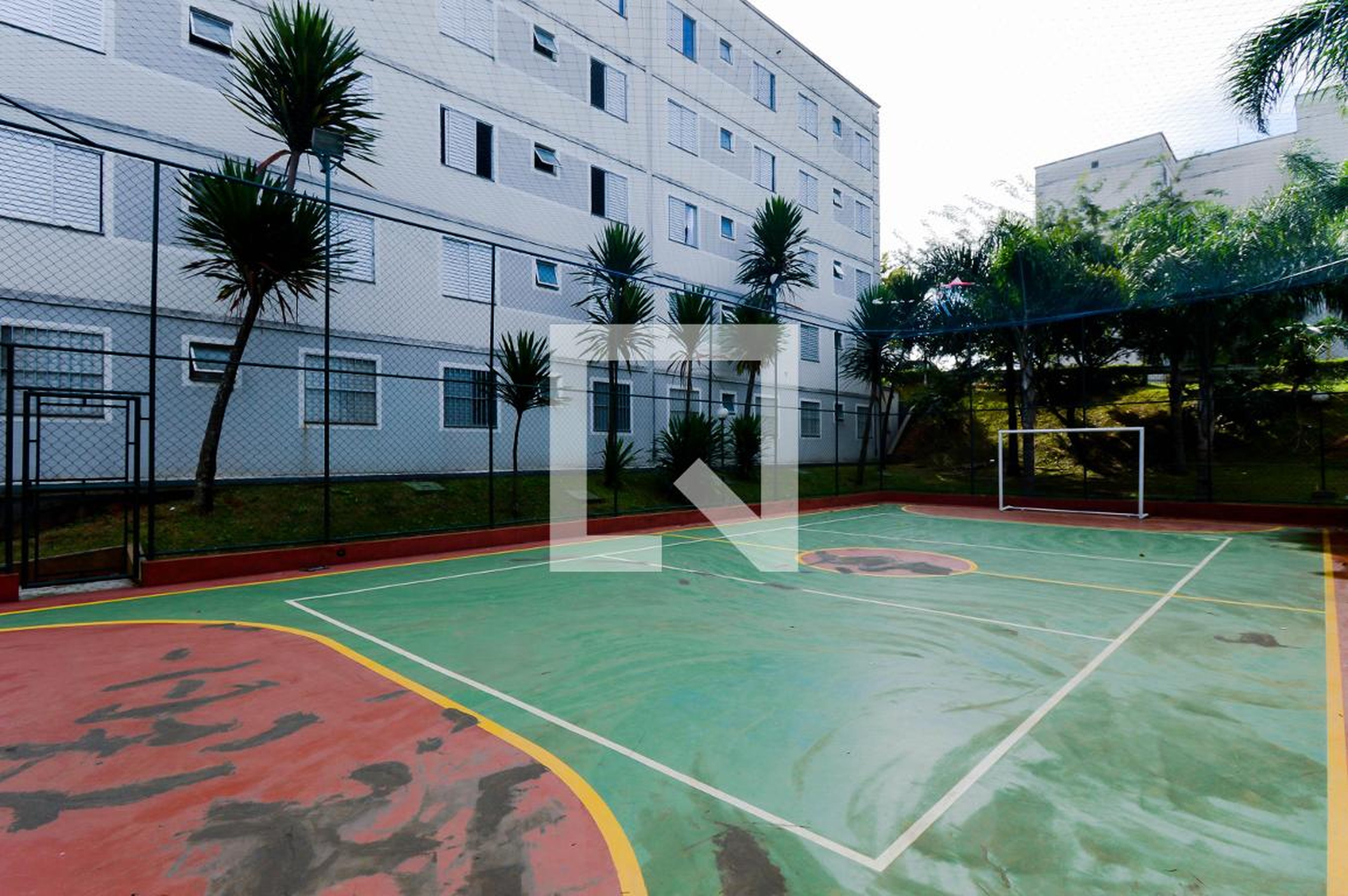 Quadra Esportiva - Parque Santa Lúcia