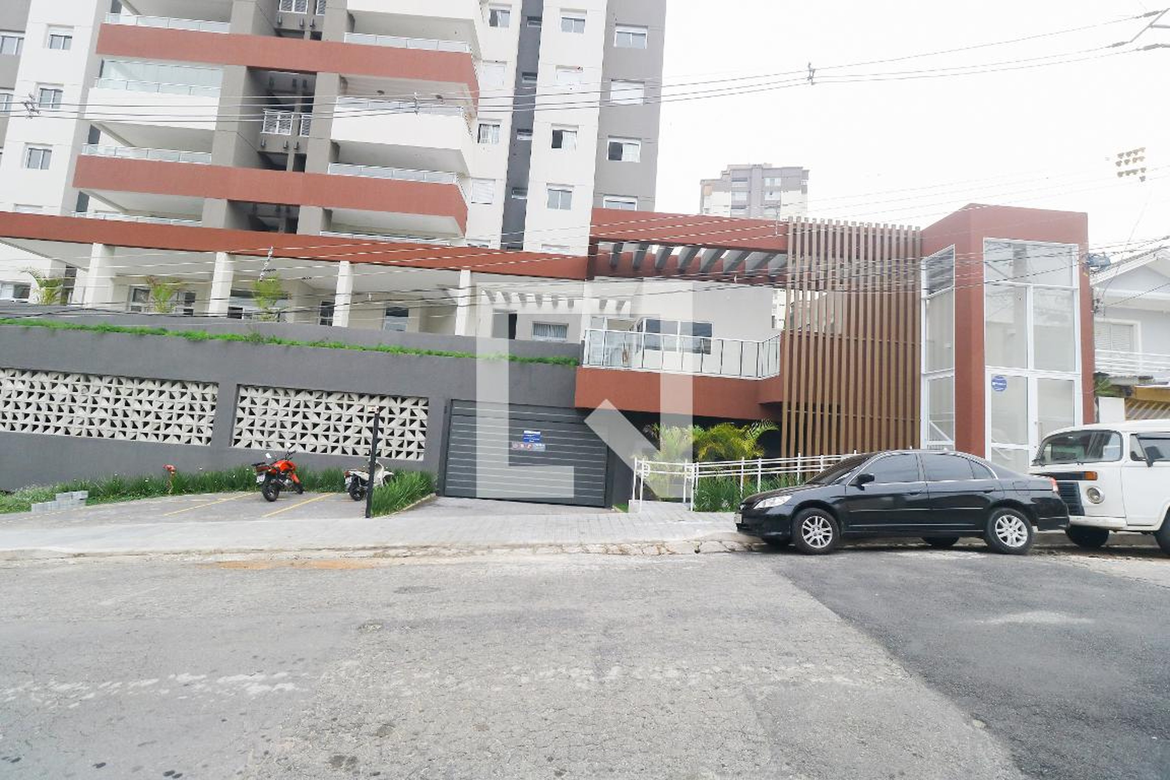 Fachada Condomínio Wine Residence