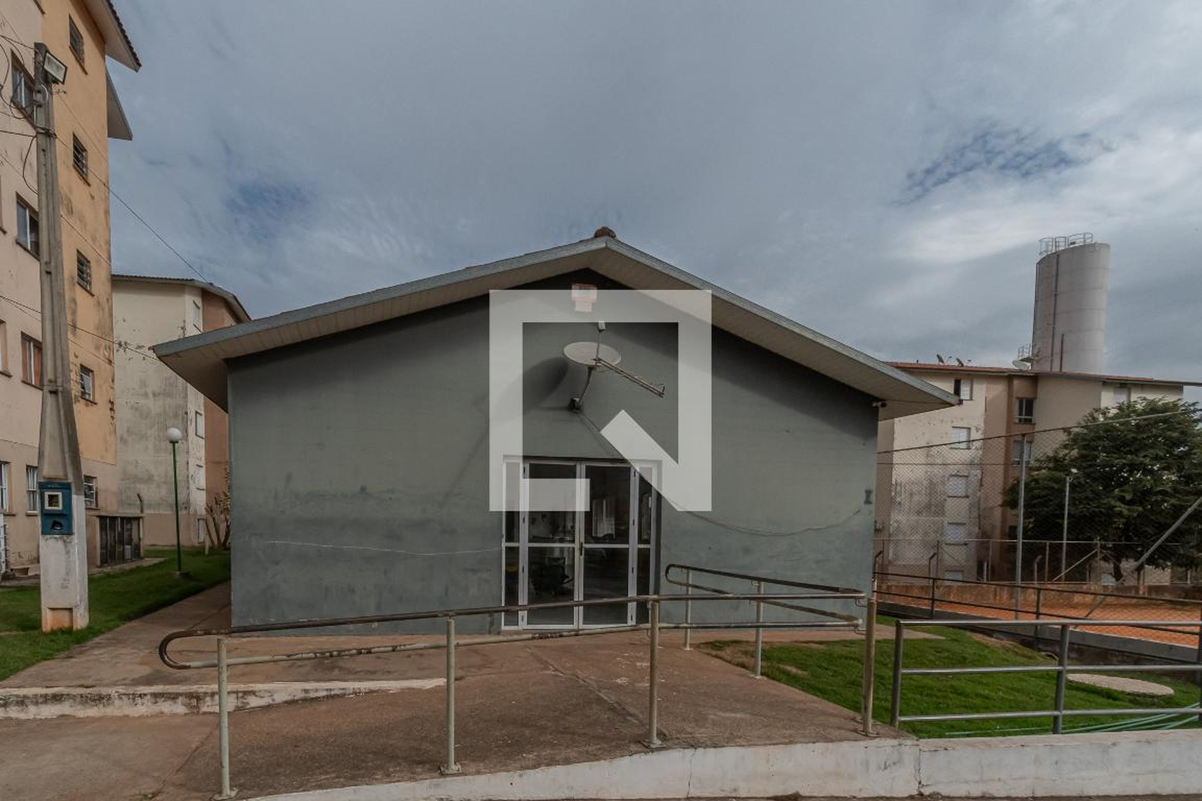 Área comum - Águas de Santa Barbara
