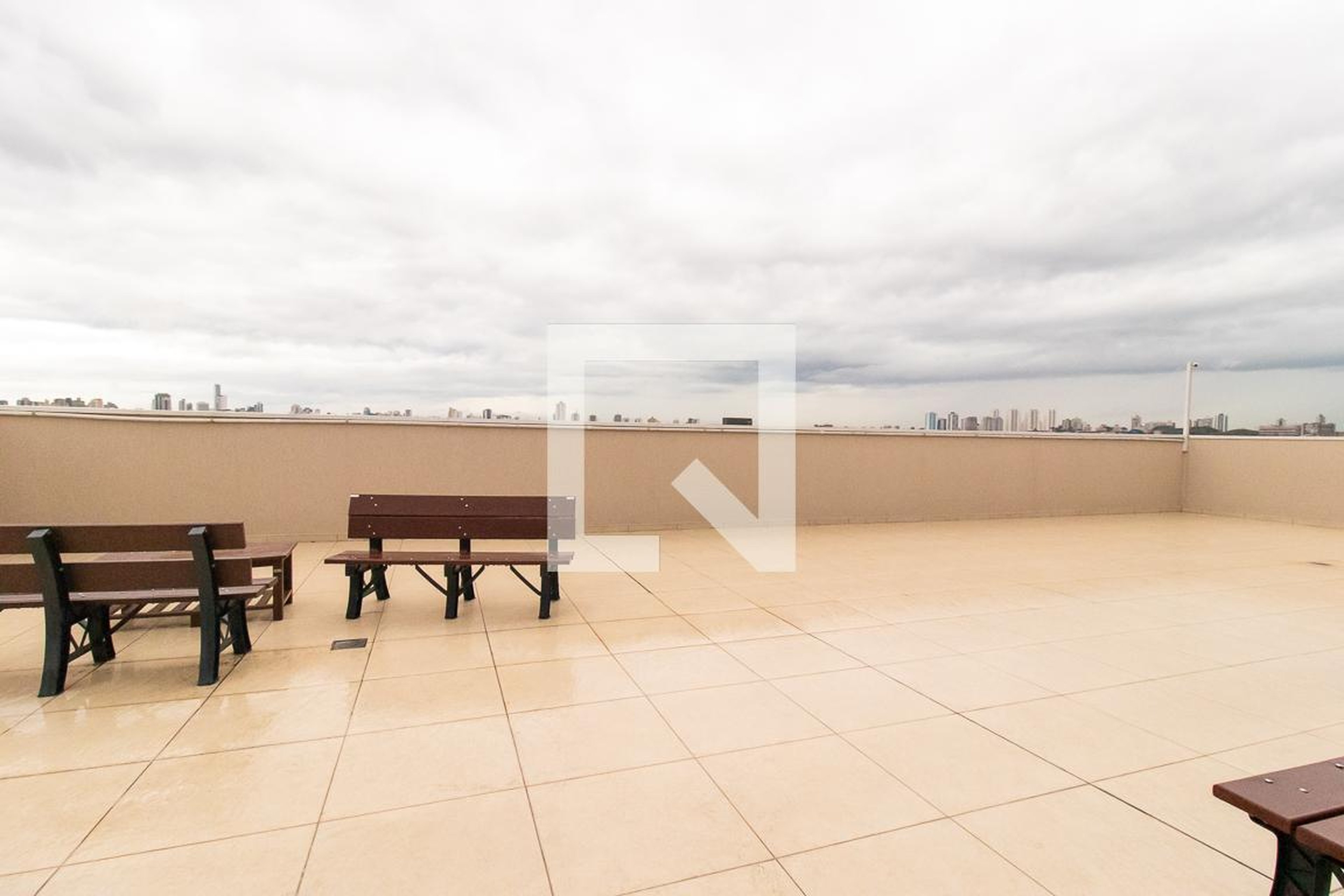 Área comum - Residencial Silvio Skraba