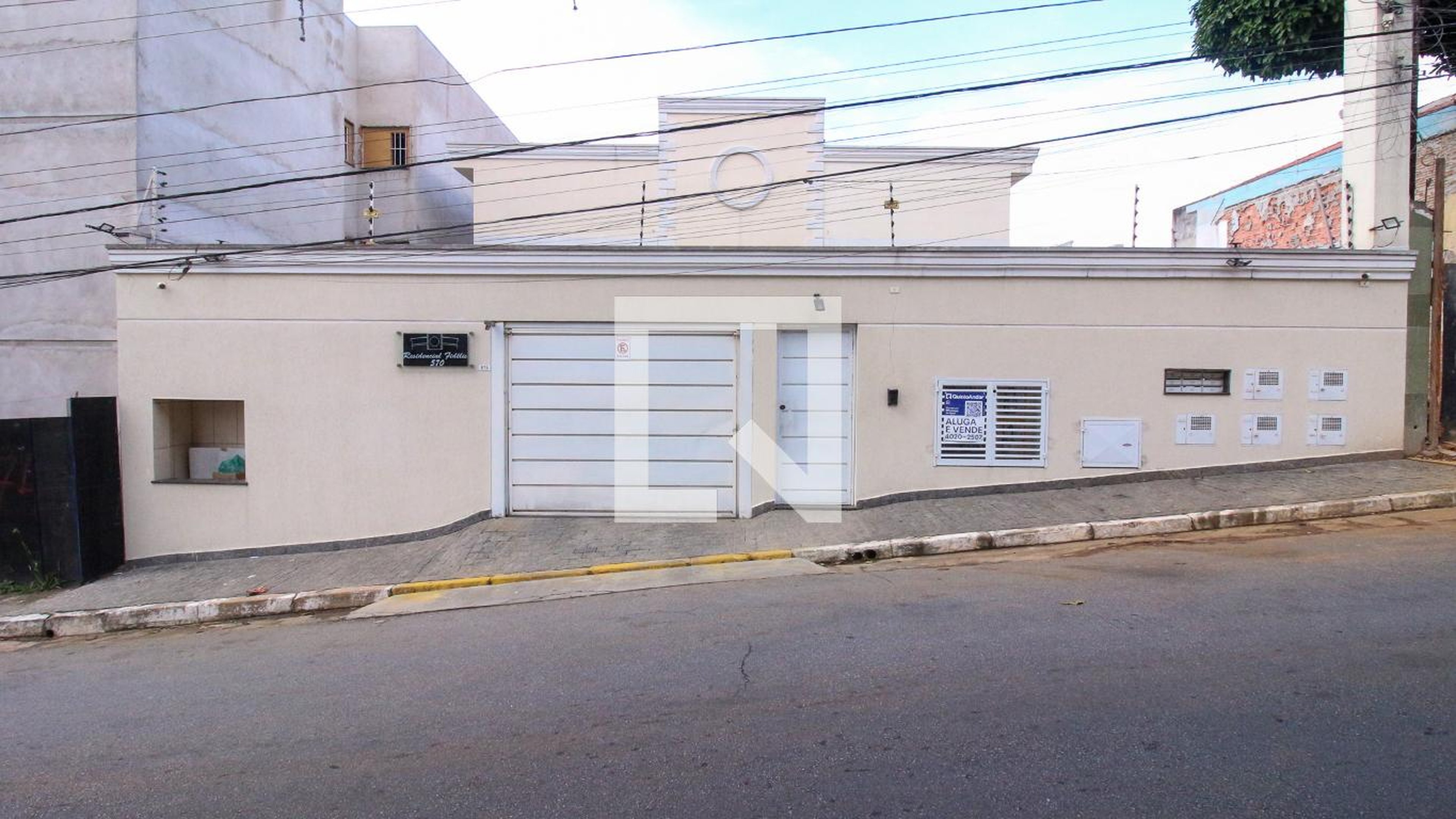 Área comum - Residencial Fidelis