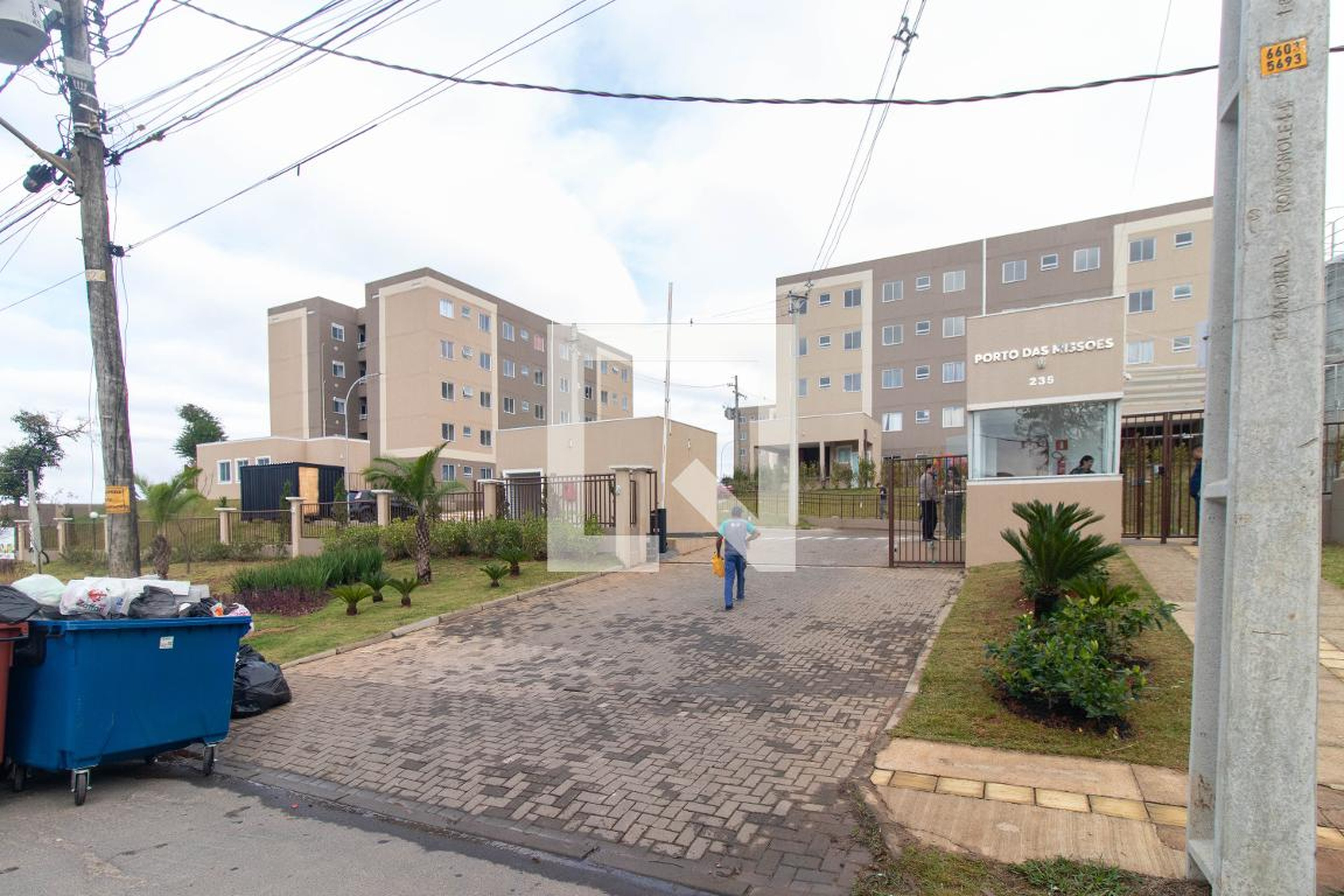 Fachada Condomínio Porto das Missões