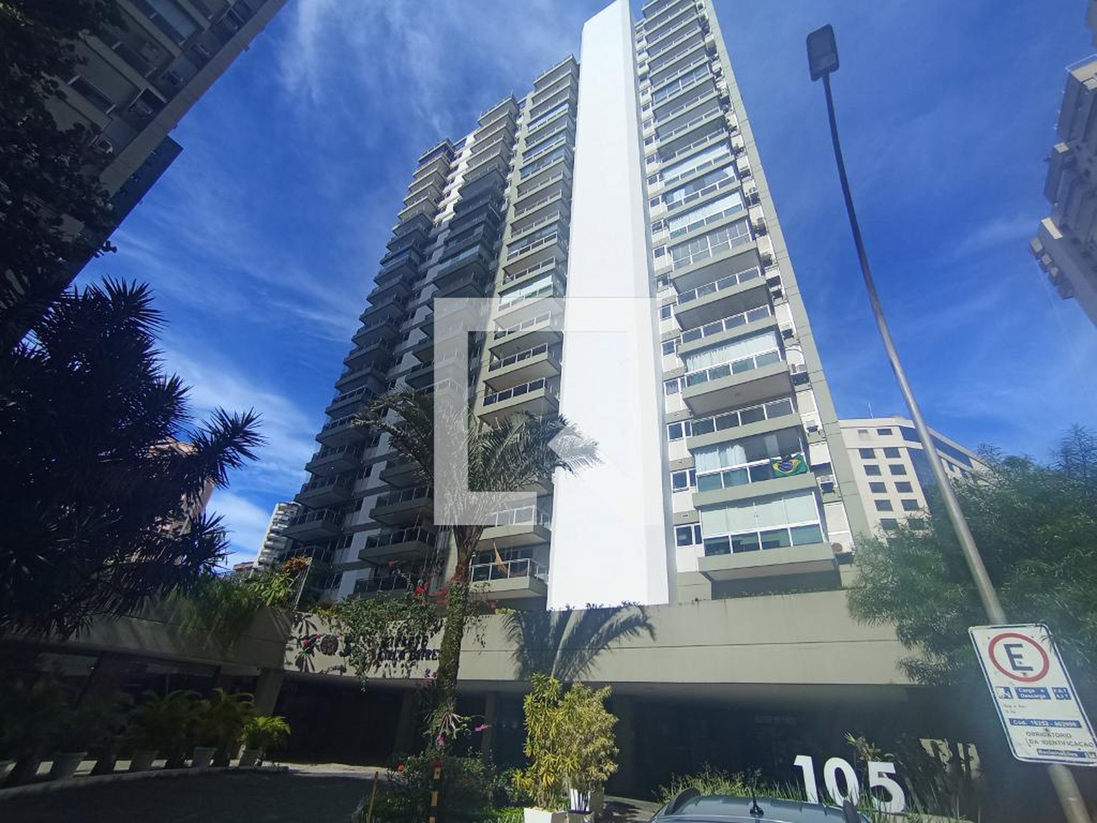 Fachada Edifício Mirante Cinco Estrelas