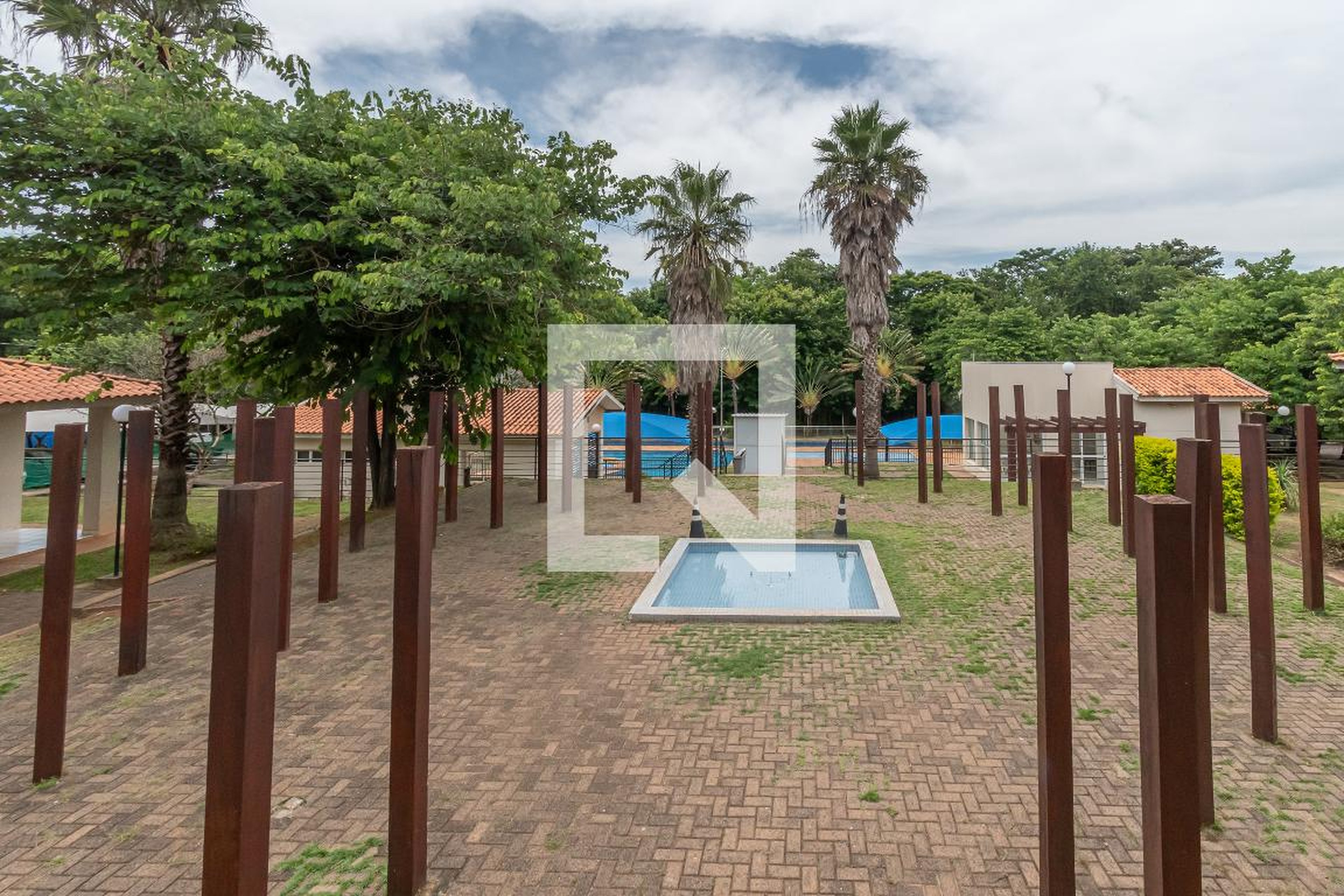 Área comum Residencial Araucaria