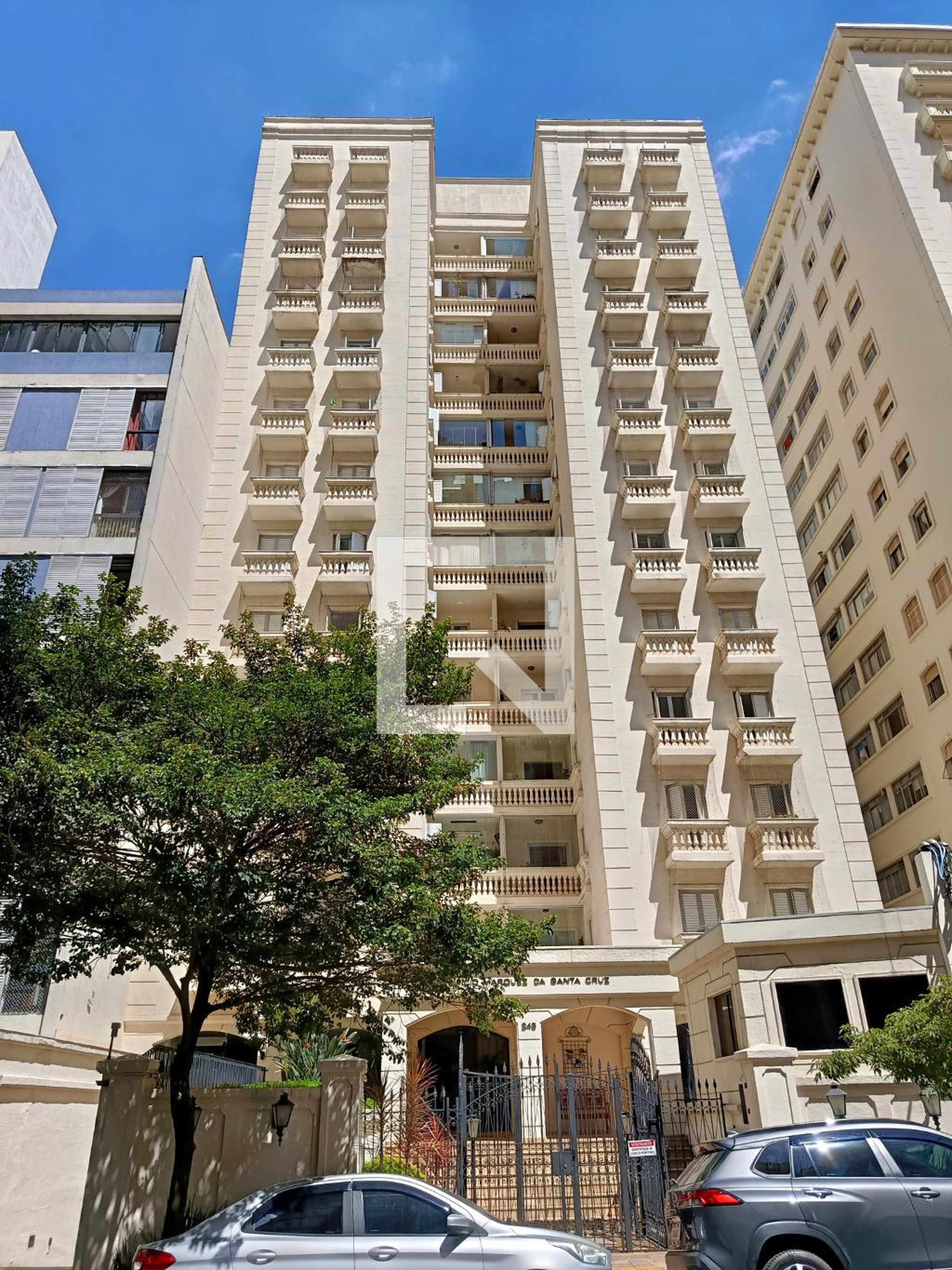 Fachada Edifício Marquez Santa Cruz