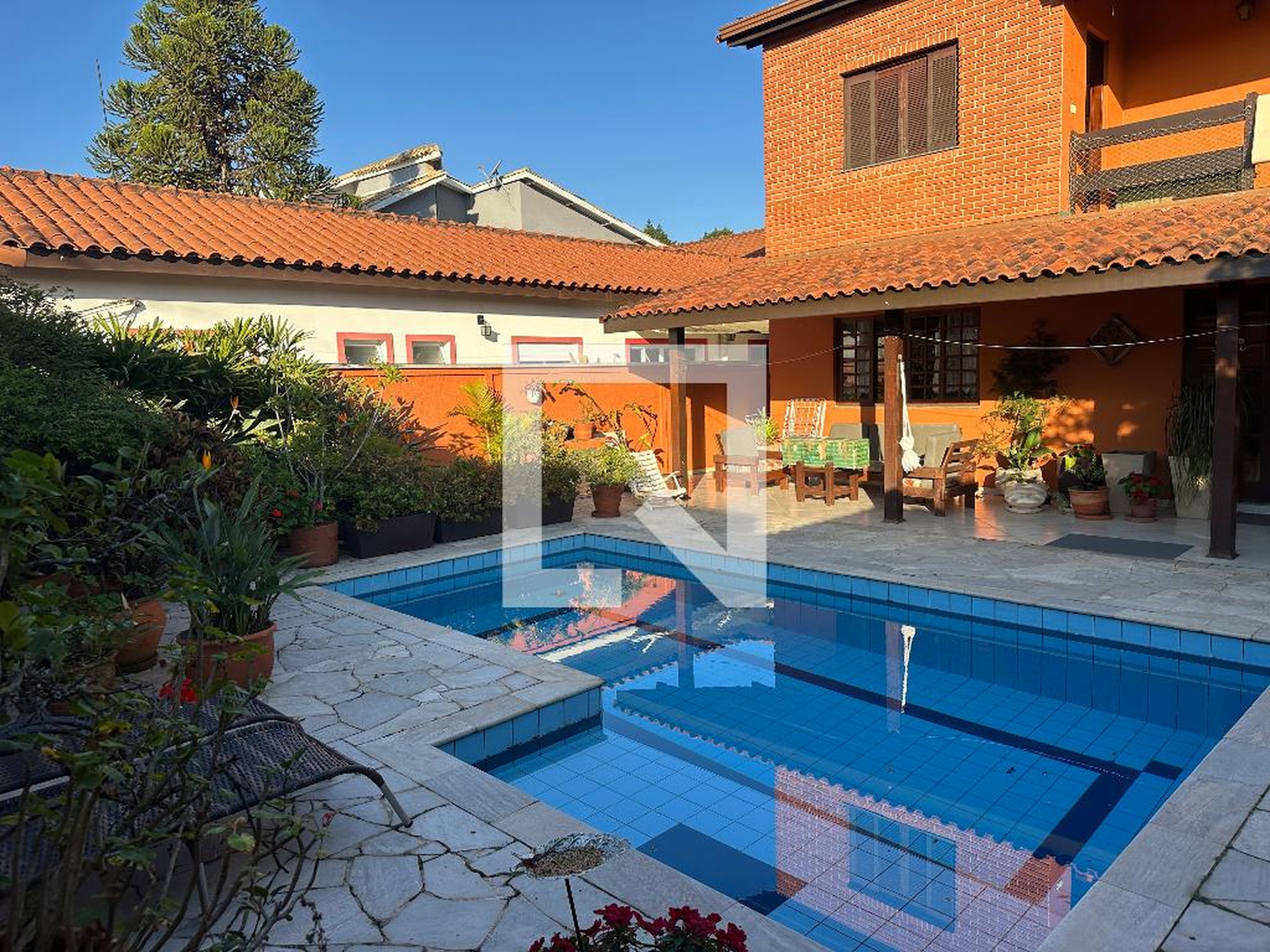 Piscina - Morada das Flores (Aldeia da Serra)