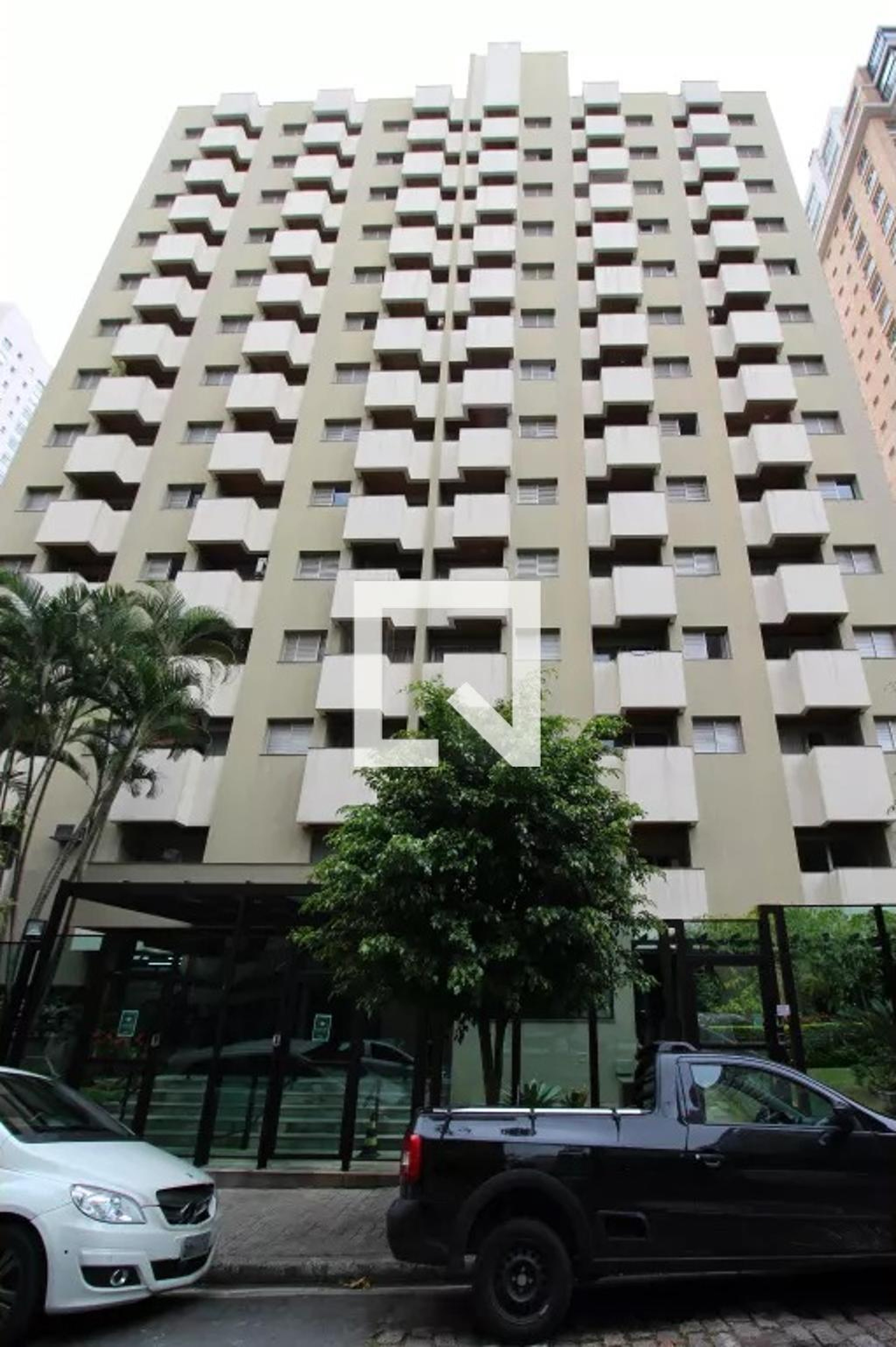 Fachada Condomínio Moema Top Life