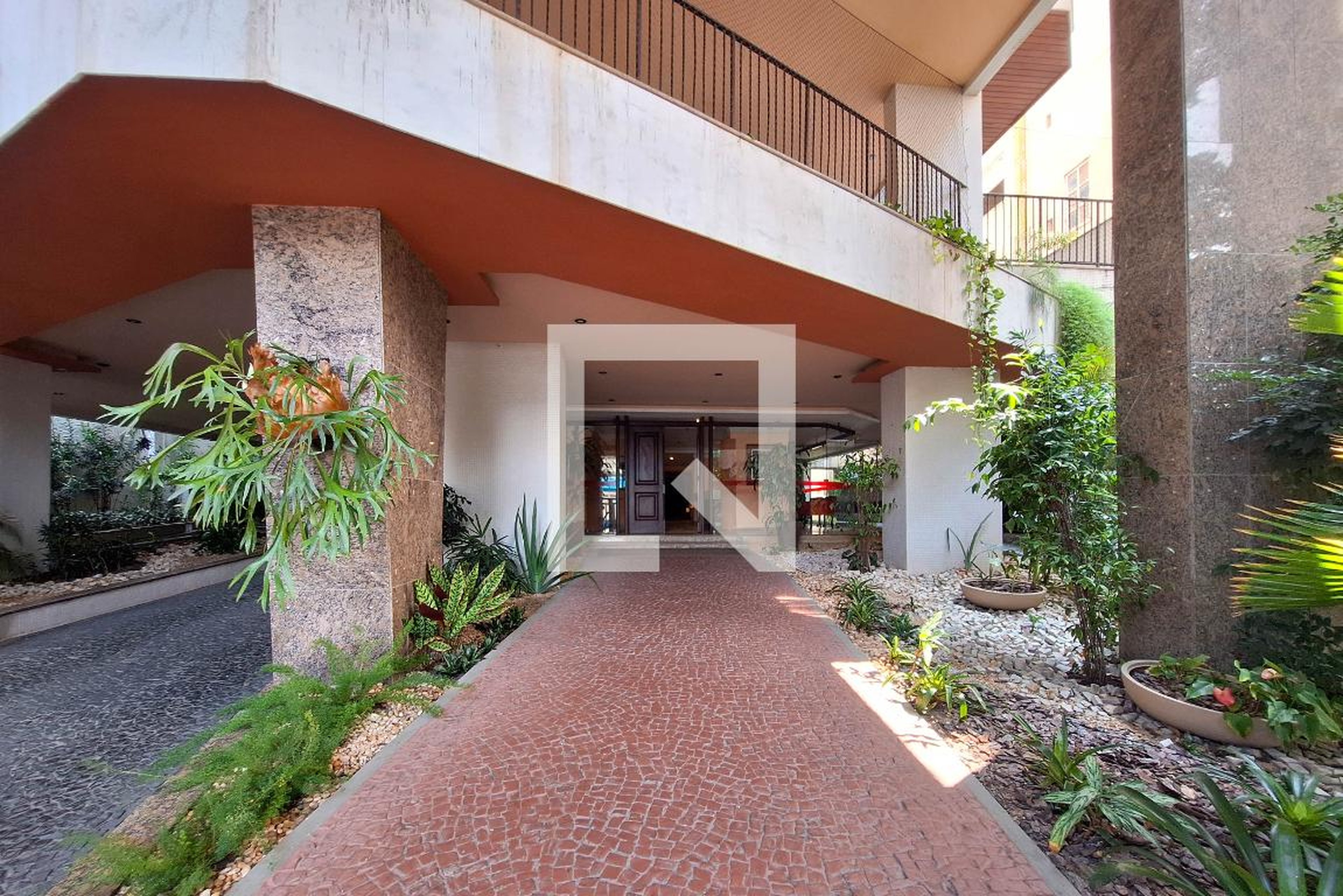 Fachada Condomínio Villa Marguerita