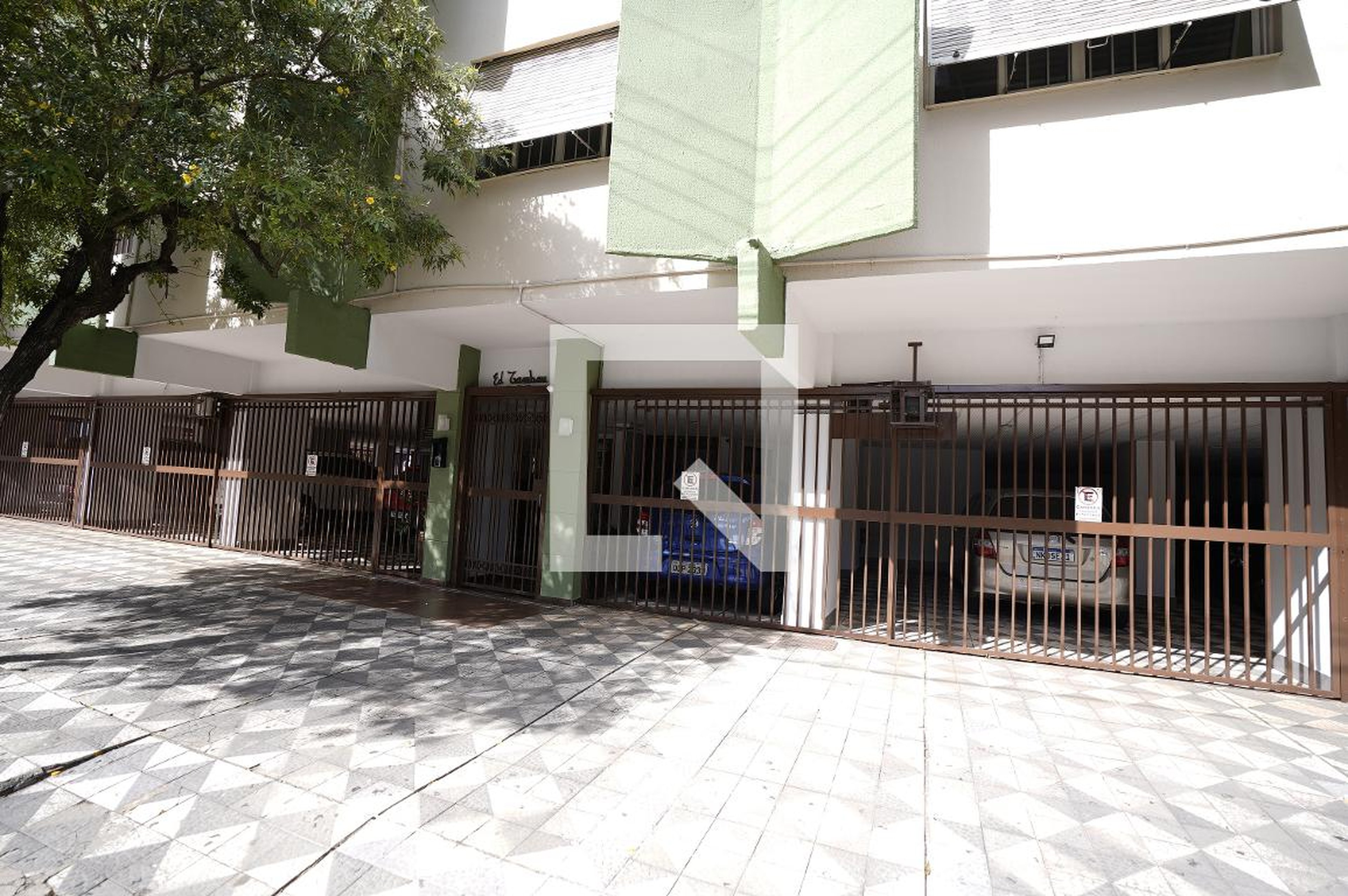 Fachada Condomínio em Avenida Tocantins, 1121