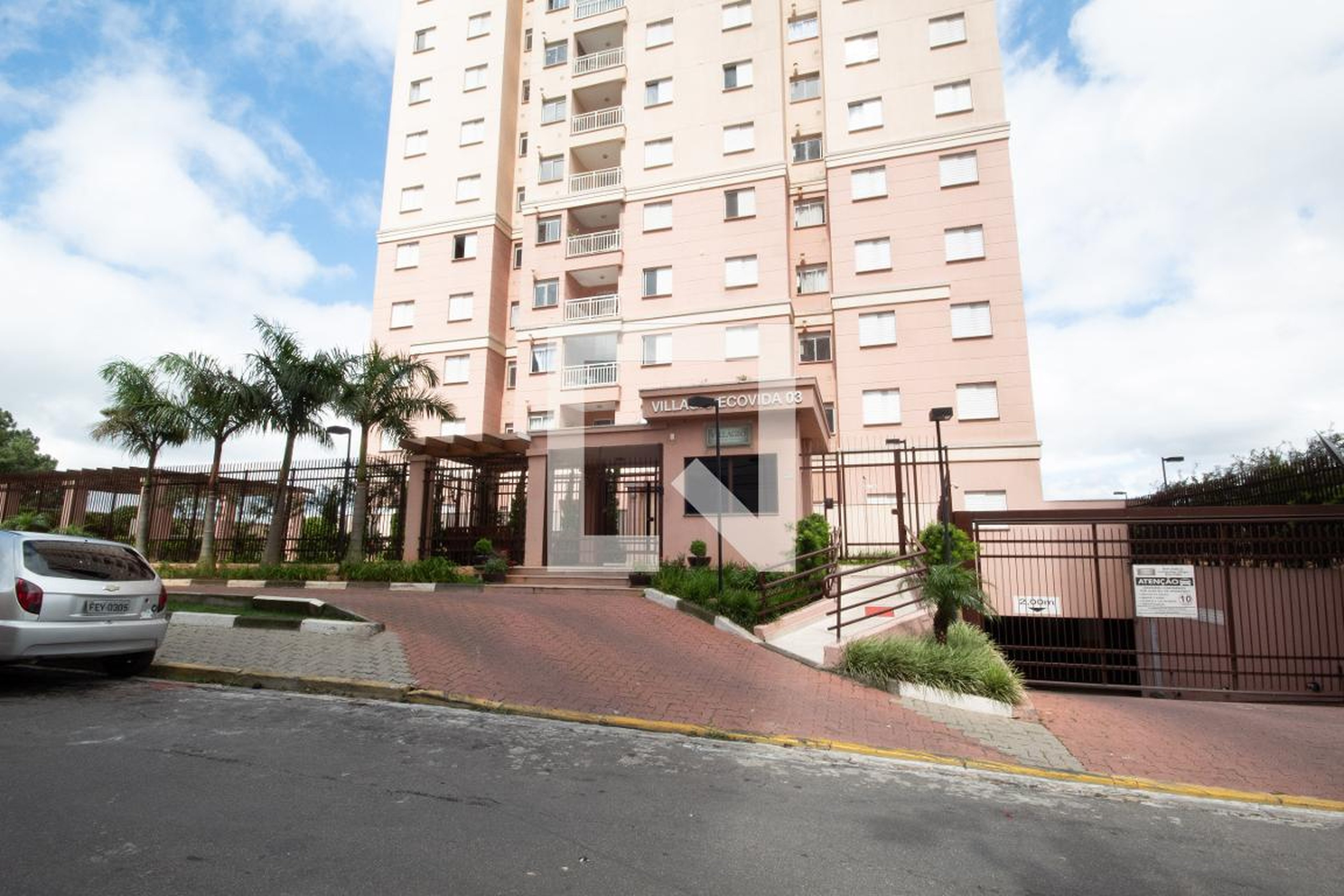 Fachada Condomínio Villagio Ecovida