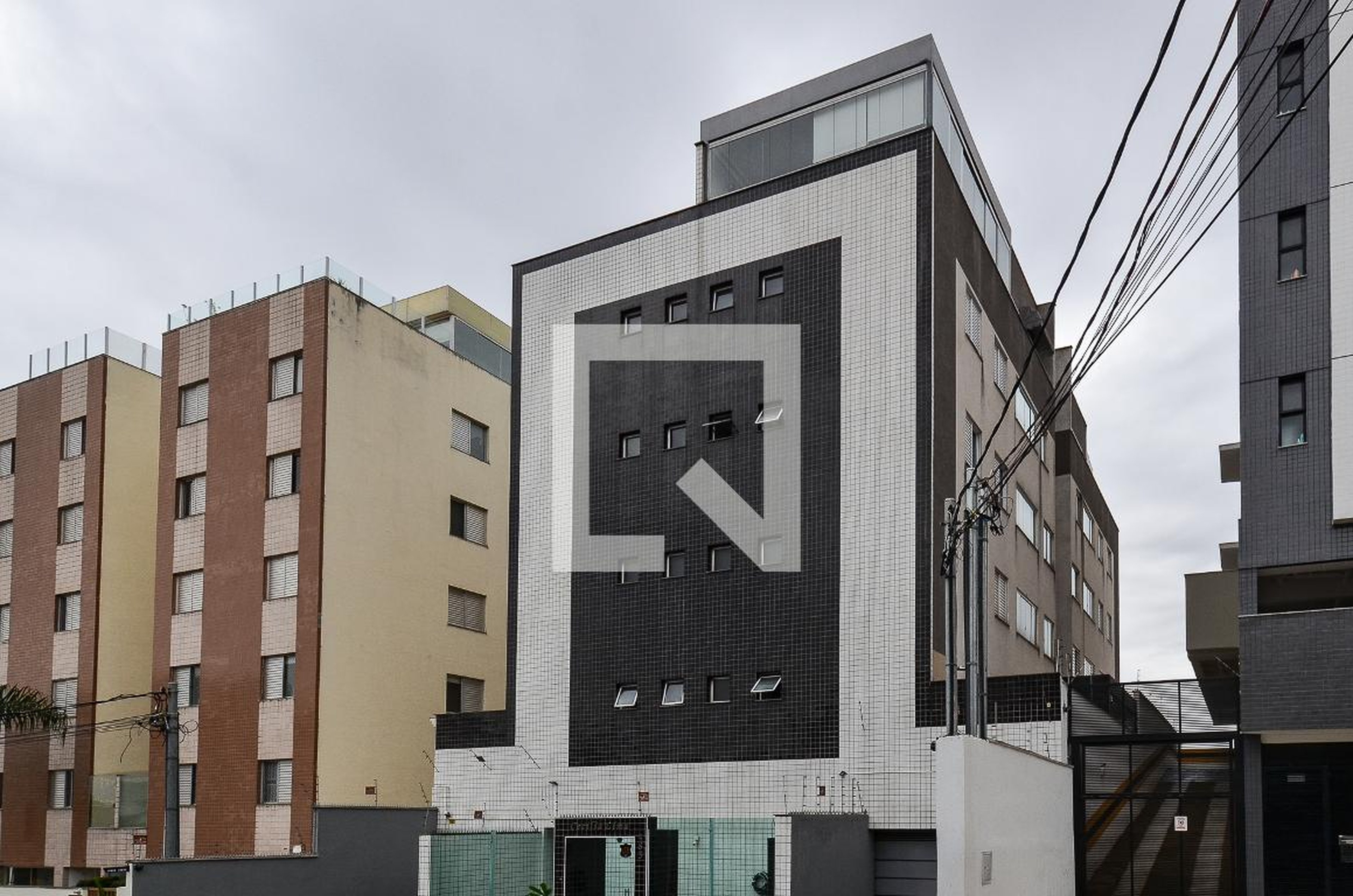 Fachada Edifício Cecília Lima