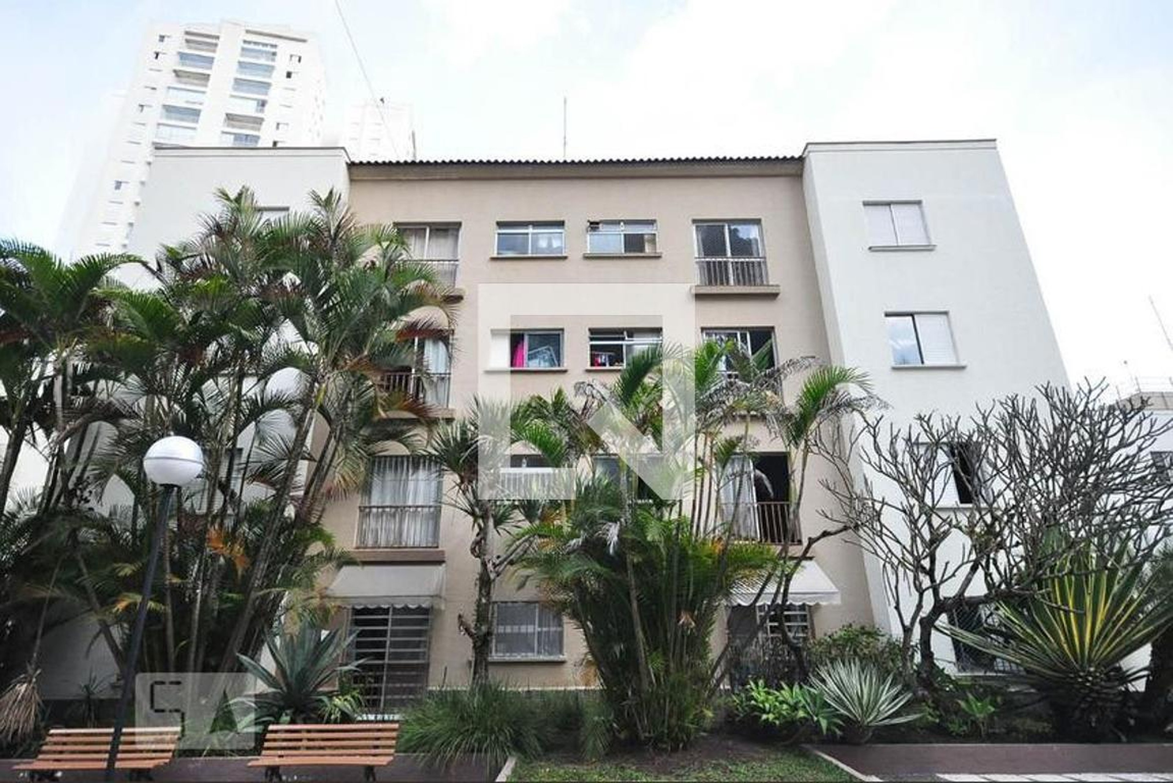 Fachada Condomínio Parque Brasil