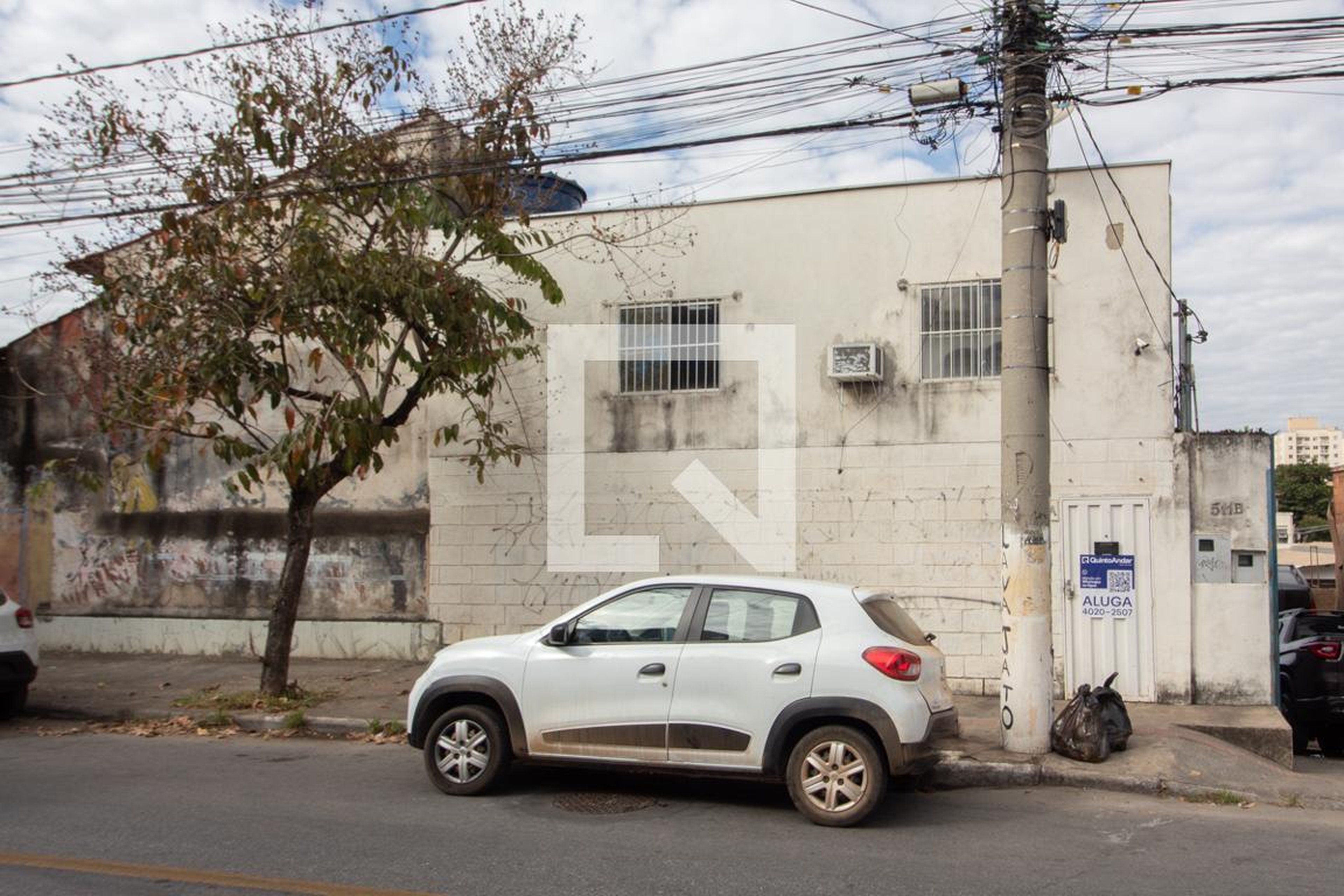 Fachada Condomínio em Rua Augusto Franco, 511