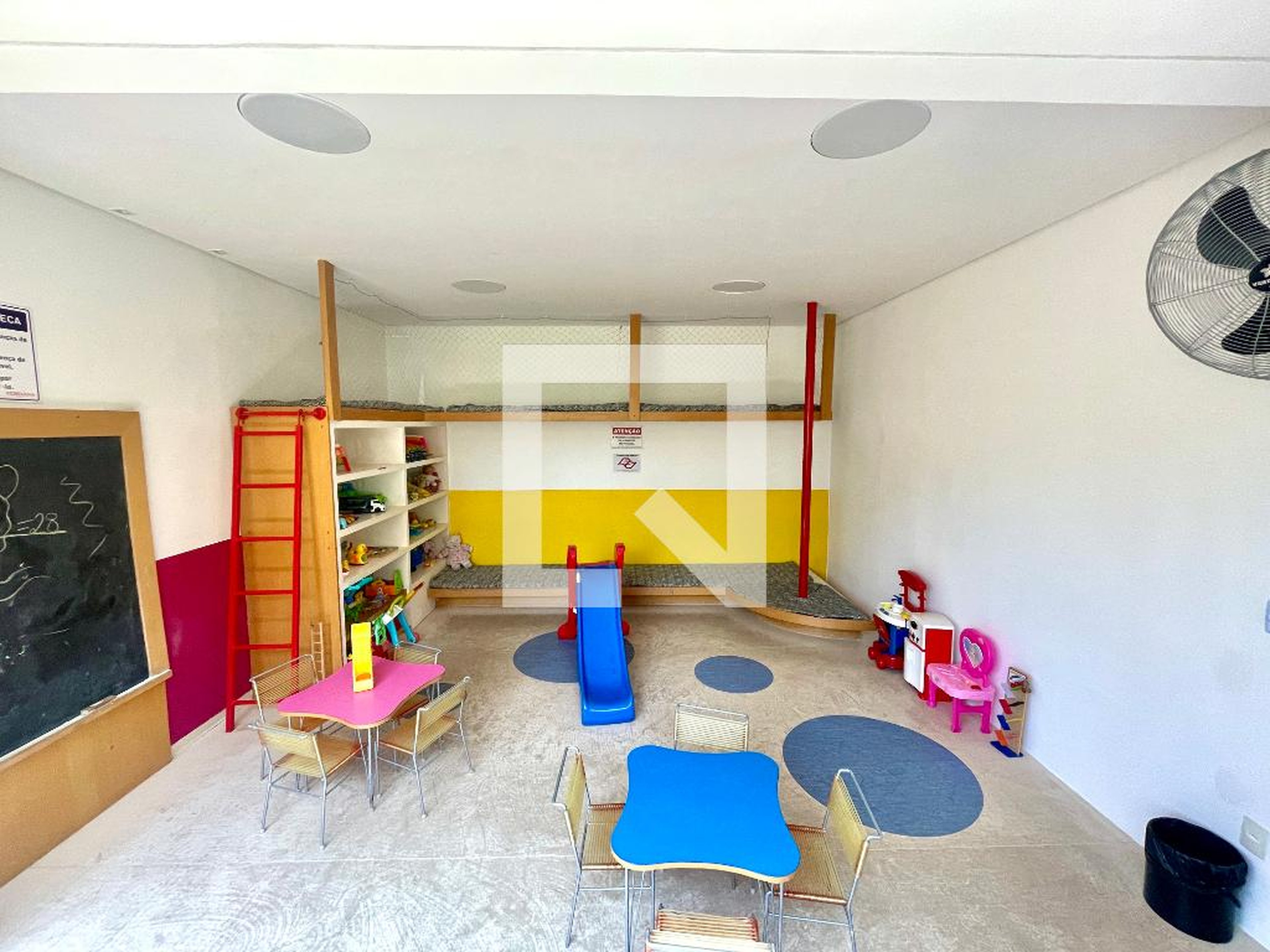 Área comum - Residencial Verdana