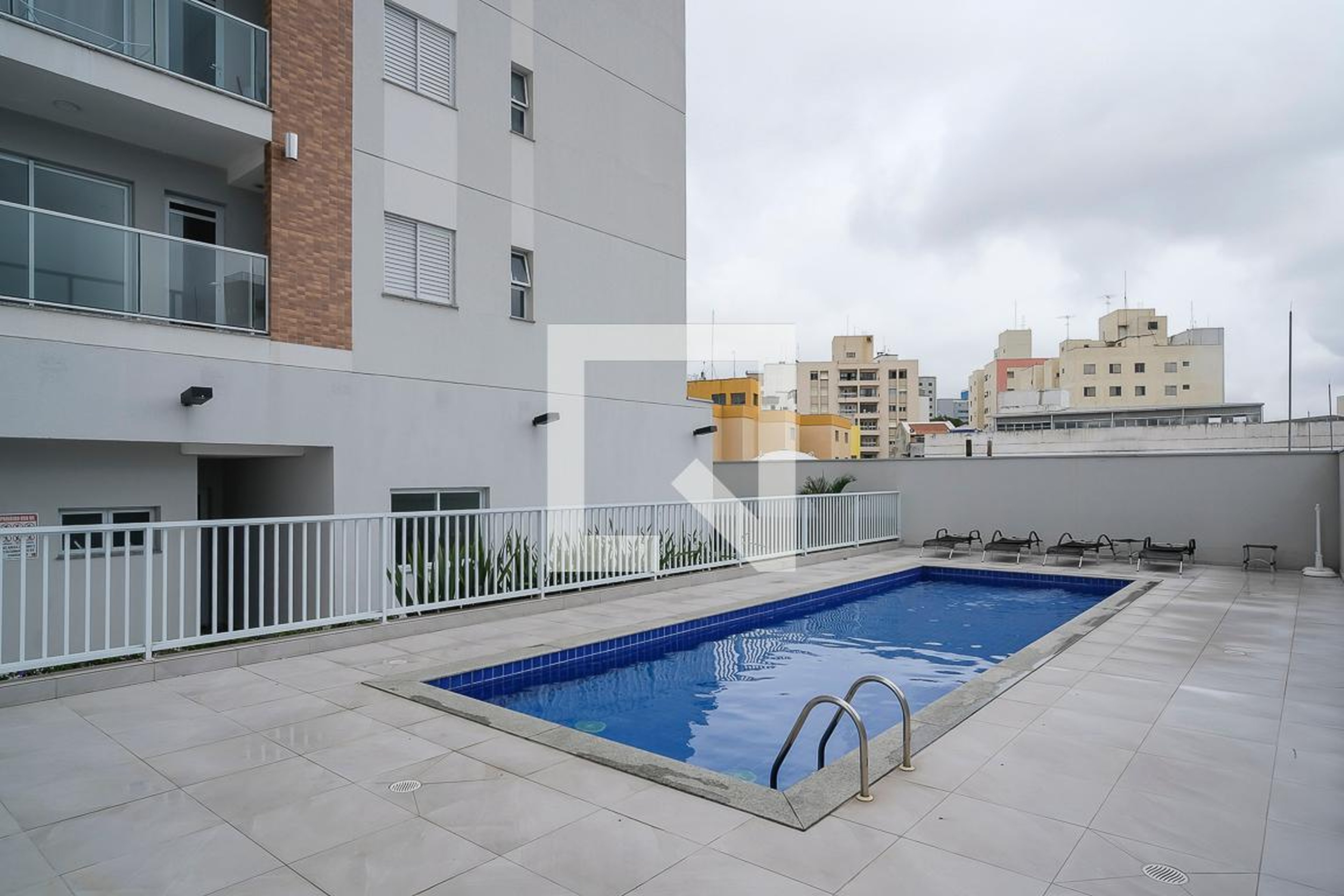 Piscina - Maxi Rudge Apartamento no Rudge Ramos