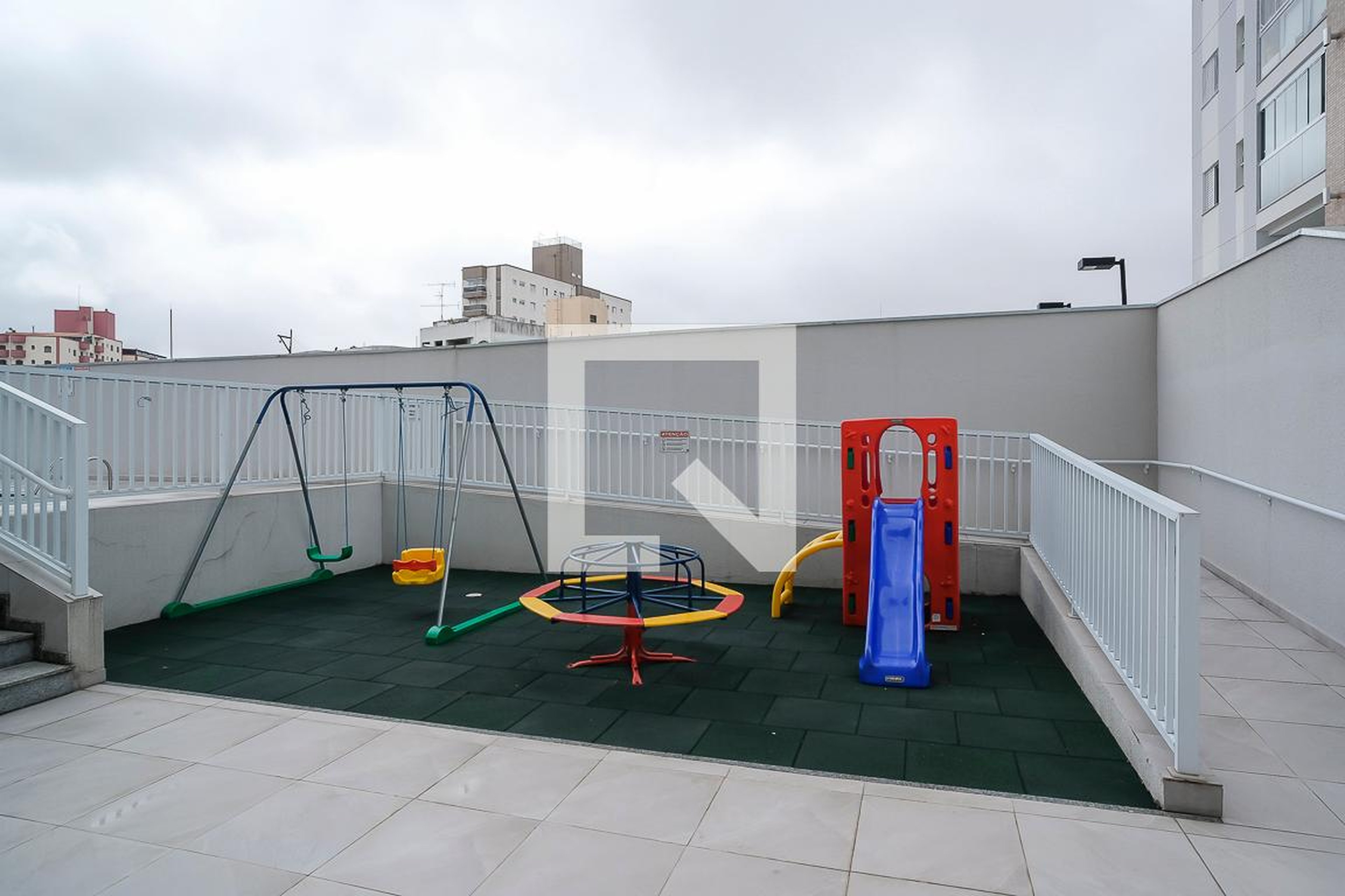 Playground - Maxi Rudge Apartamento no Rudge Ramos