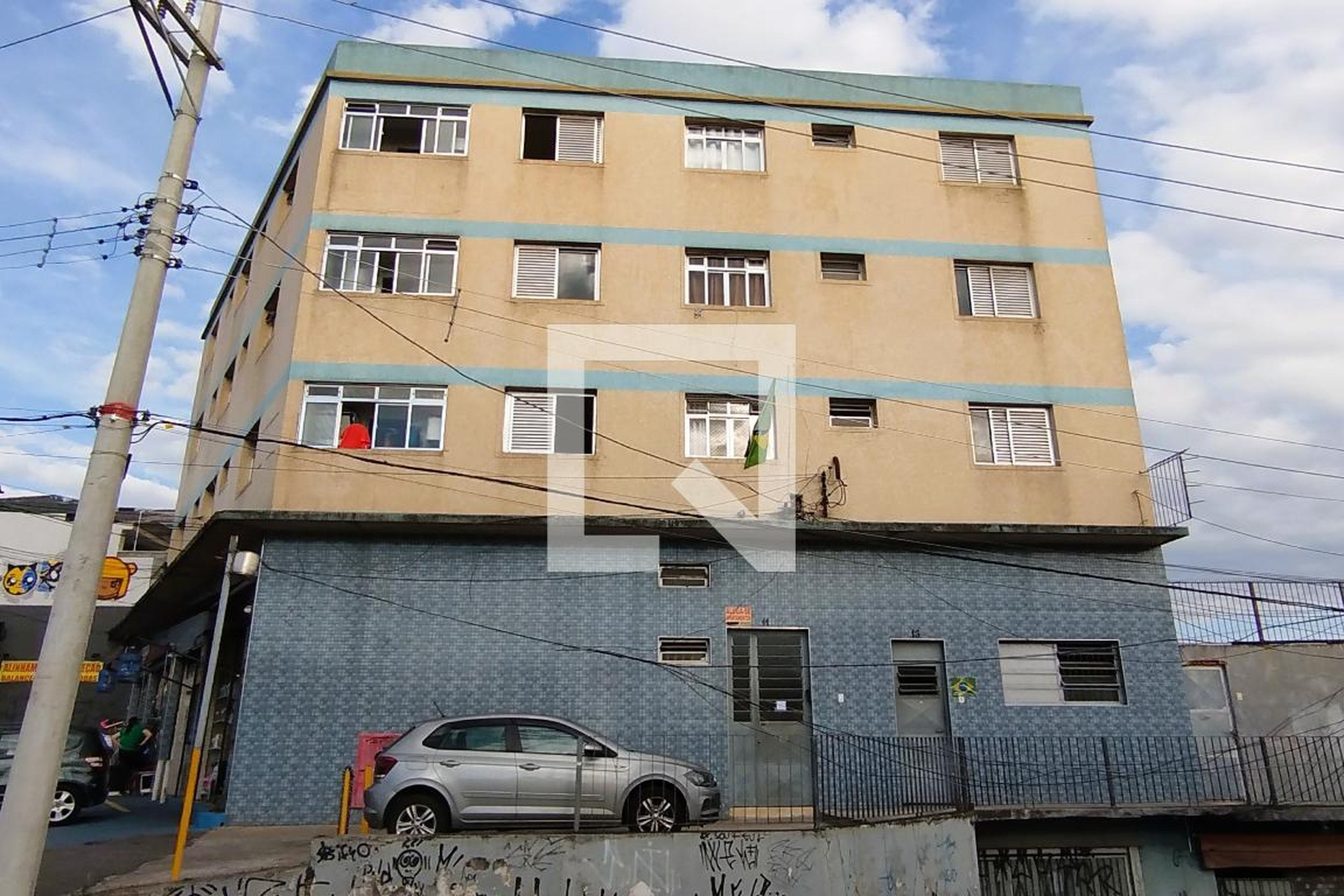 Fachada Condomínio em Rua Vitória do Mearim, 11
