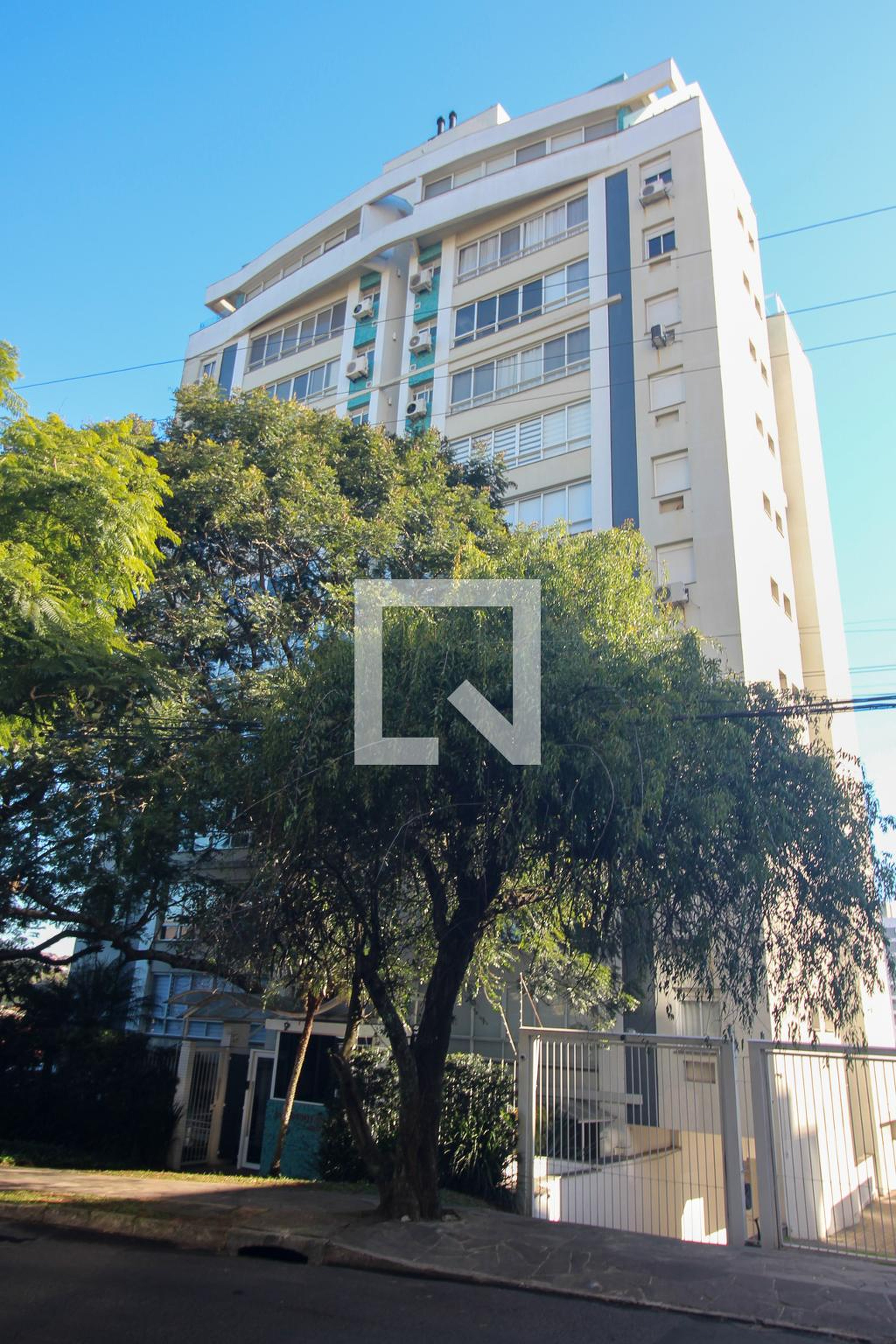 Fachada do Prédio Edifício Jardim Botânico Residence