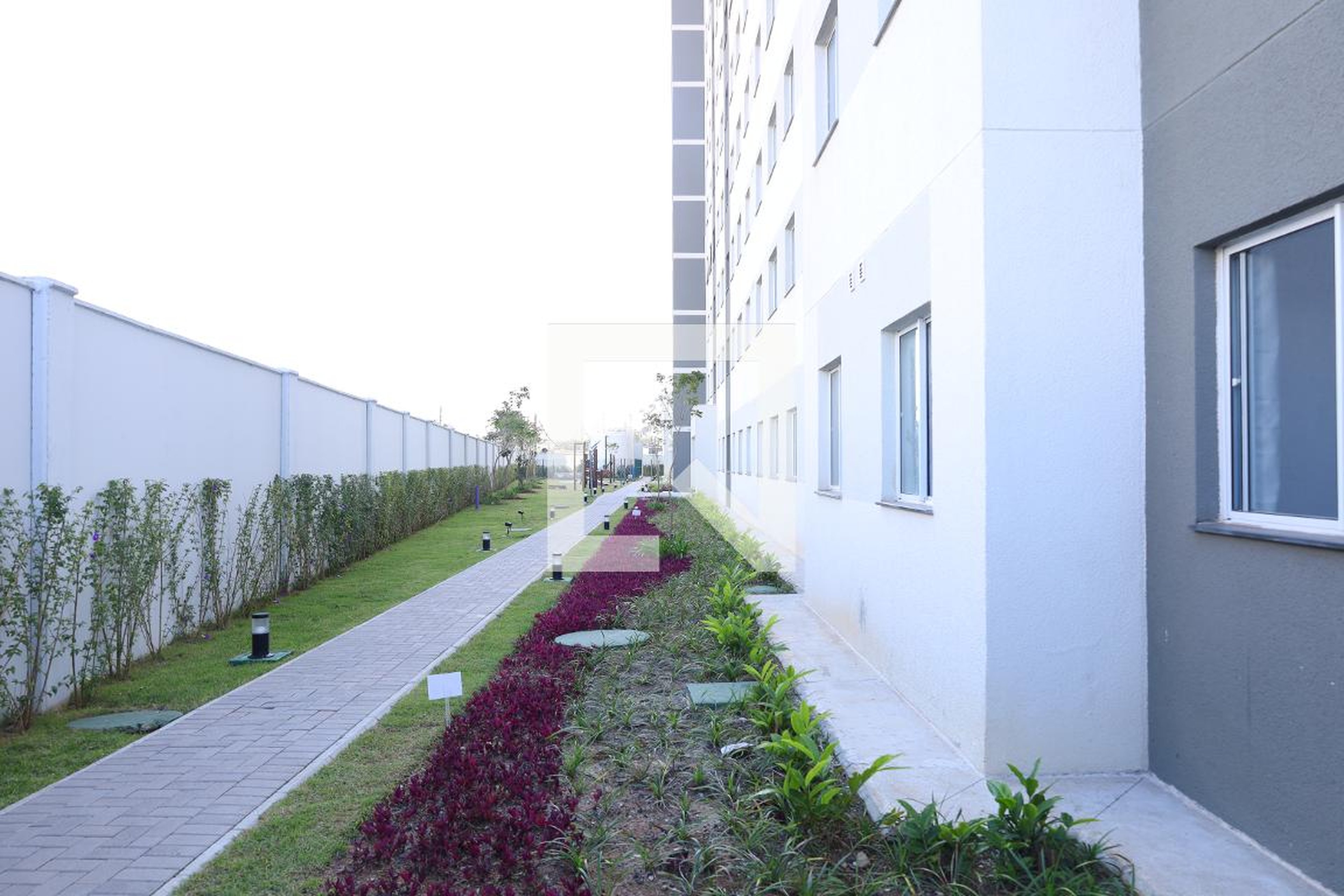 Área externa - Nord Residencial São Miguel