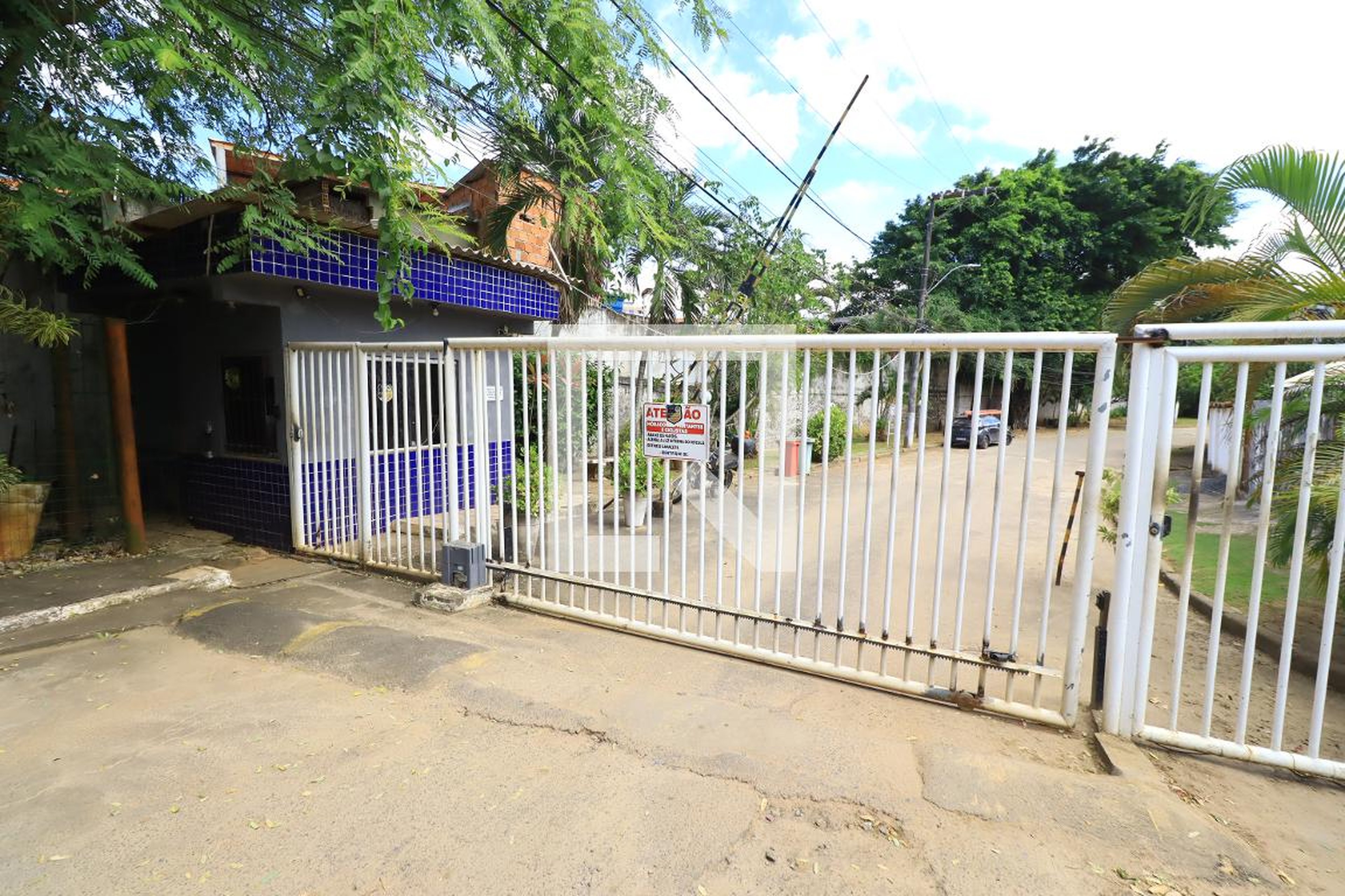 Fachada Condomínio Colina da Fonte