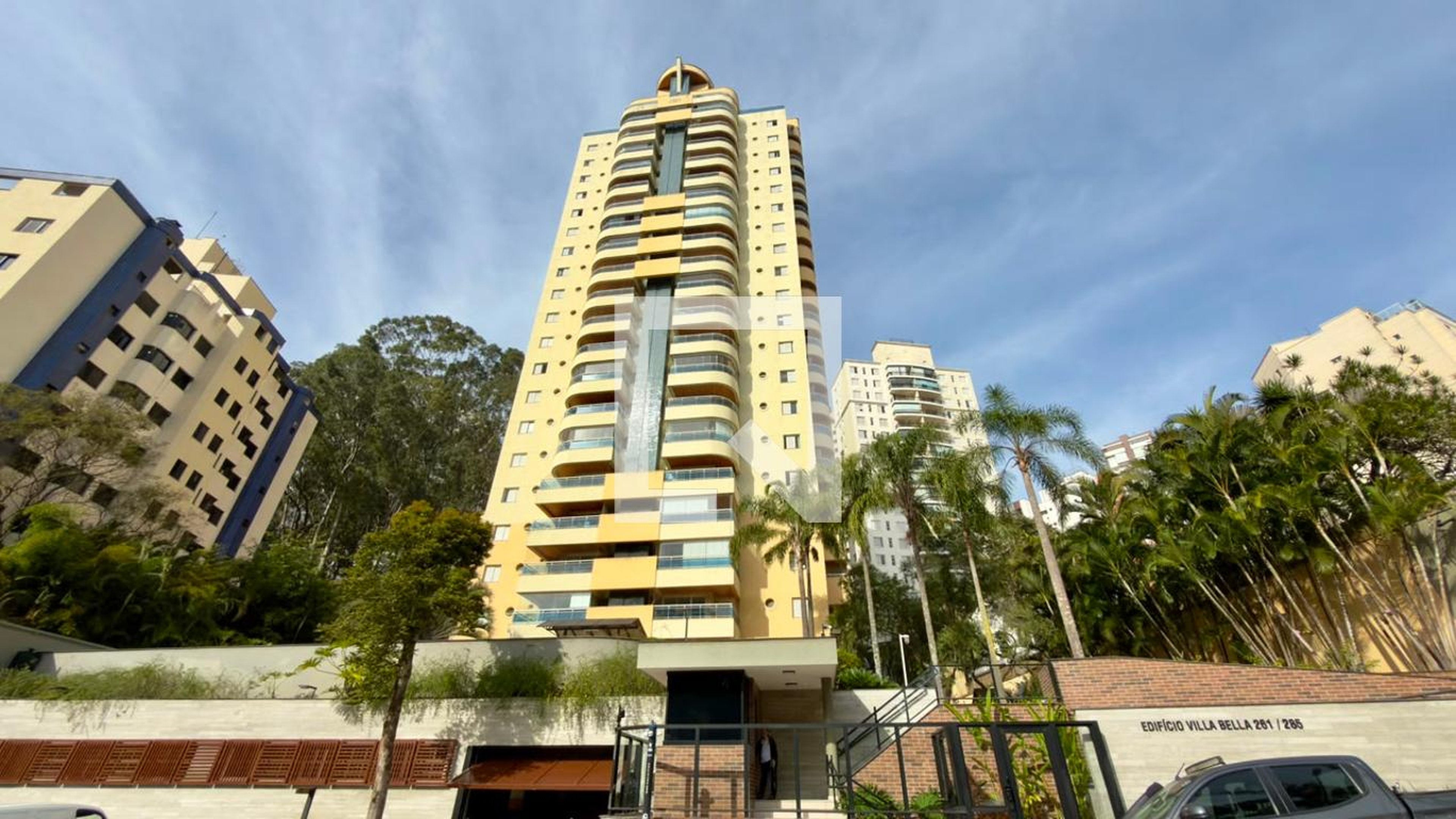 Fachada Edifício Villa Bella