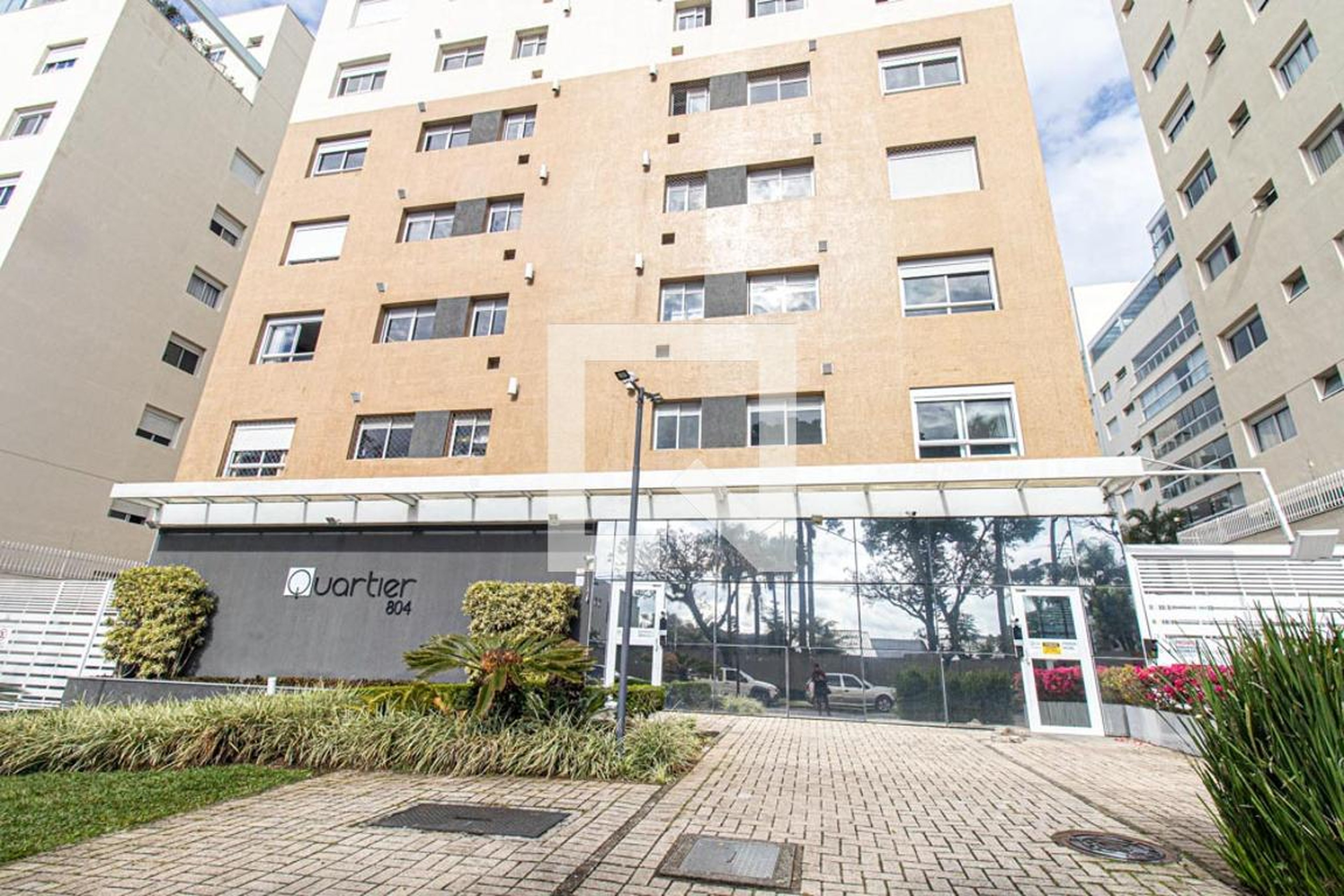 Fachada do Condominio Condomínio Quartier