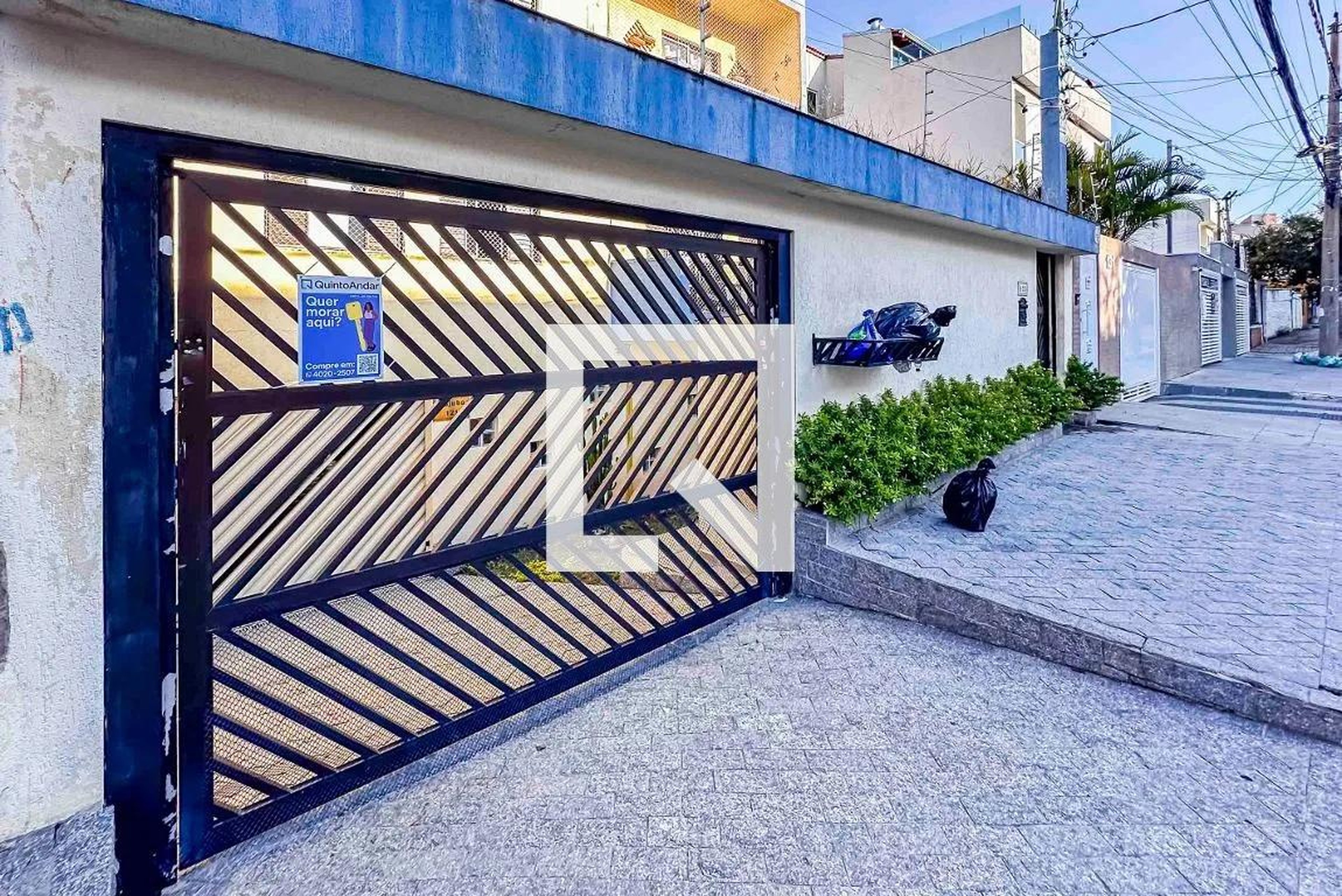 Fachada Condomínio em Rua Itajubá, 121