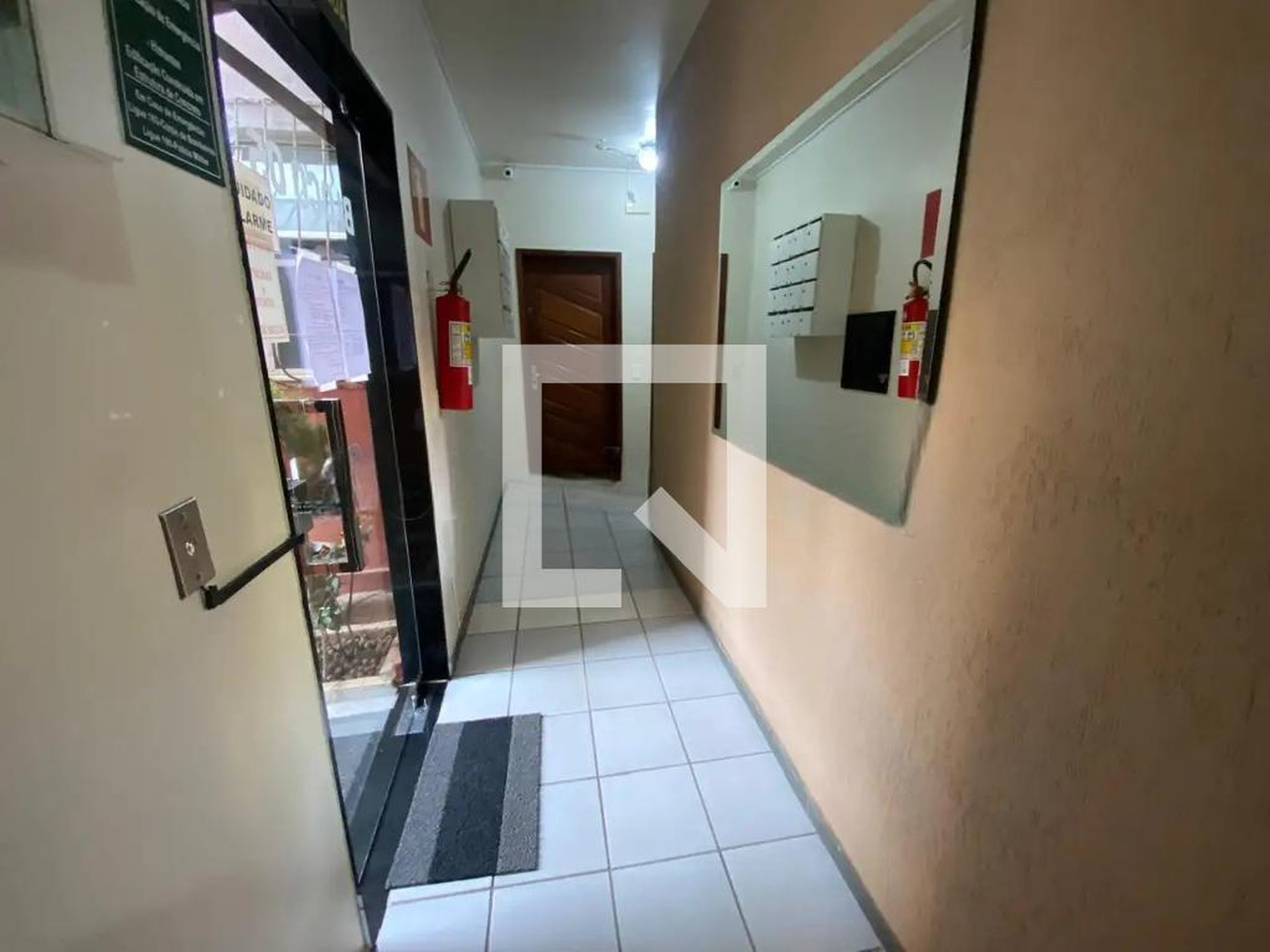 Área externa - Residencial Parati