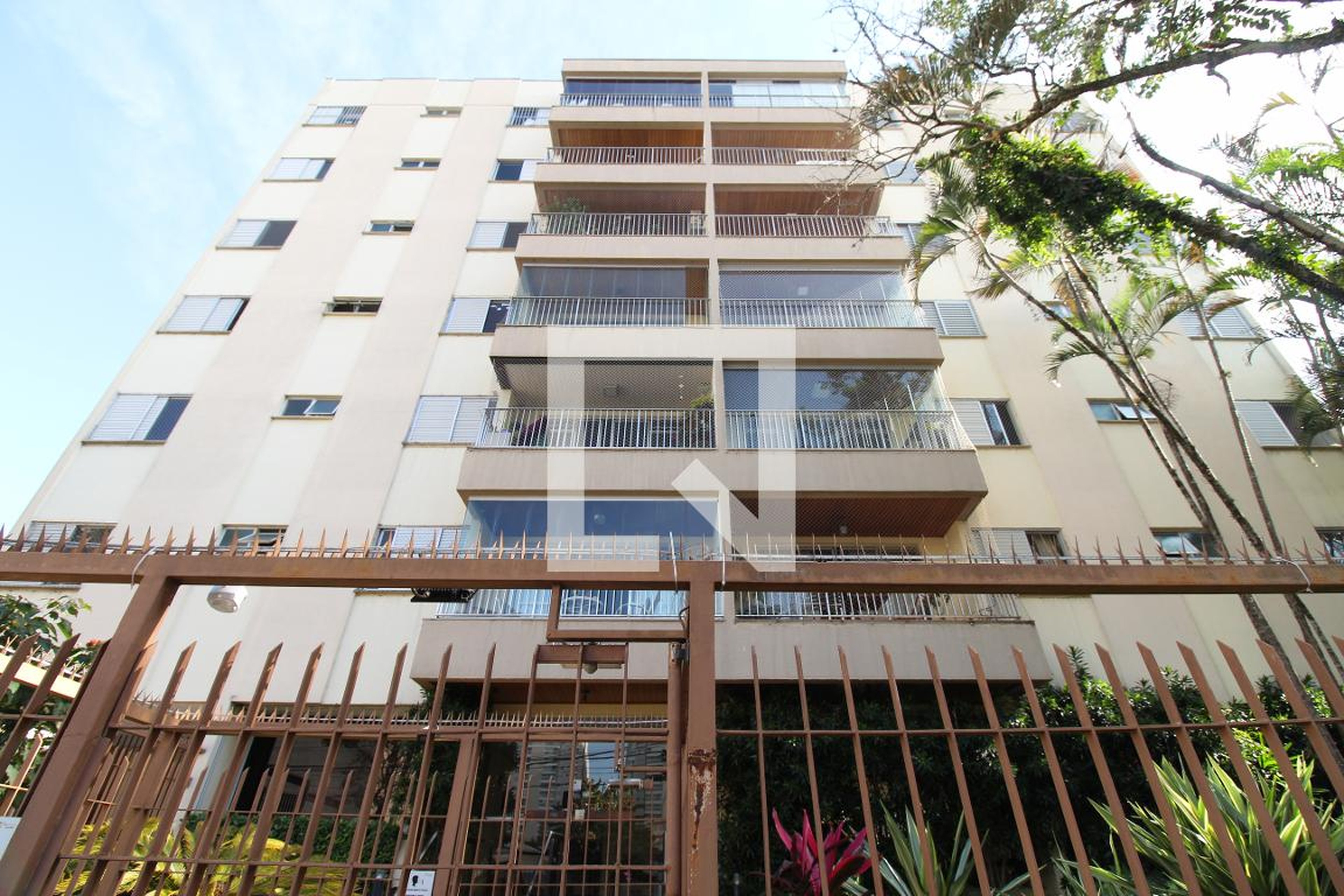 Fachada do Prédio Condomínio Vivendas Vila Ema