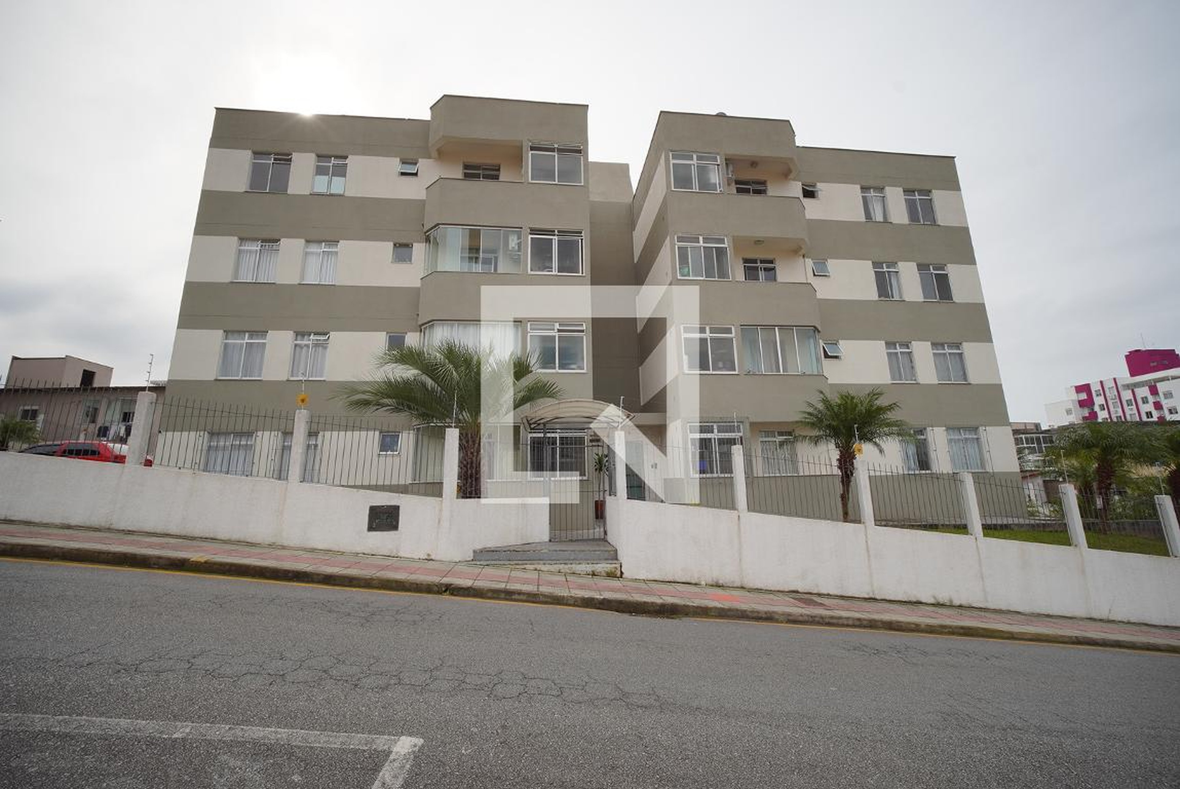 Fachada Residencial Praia Comprida