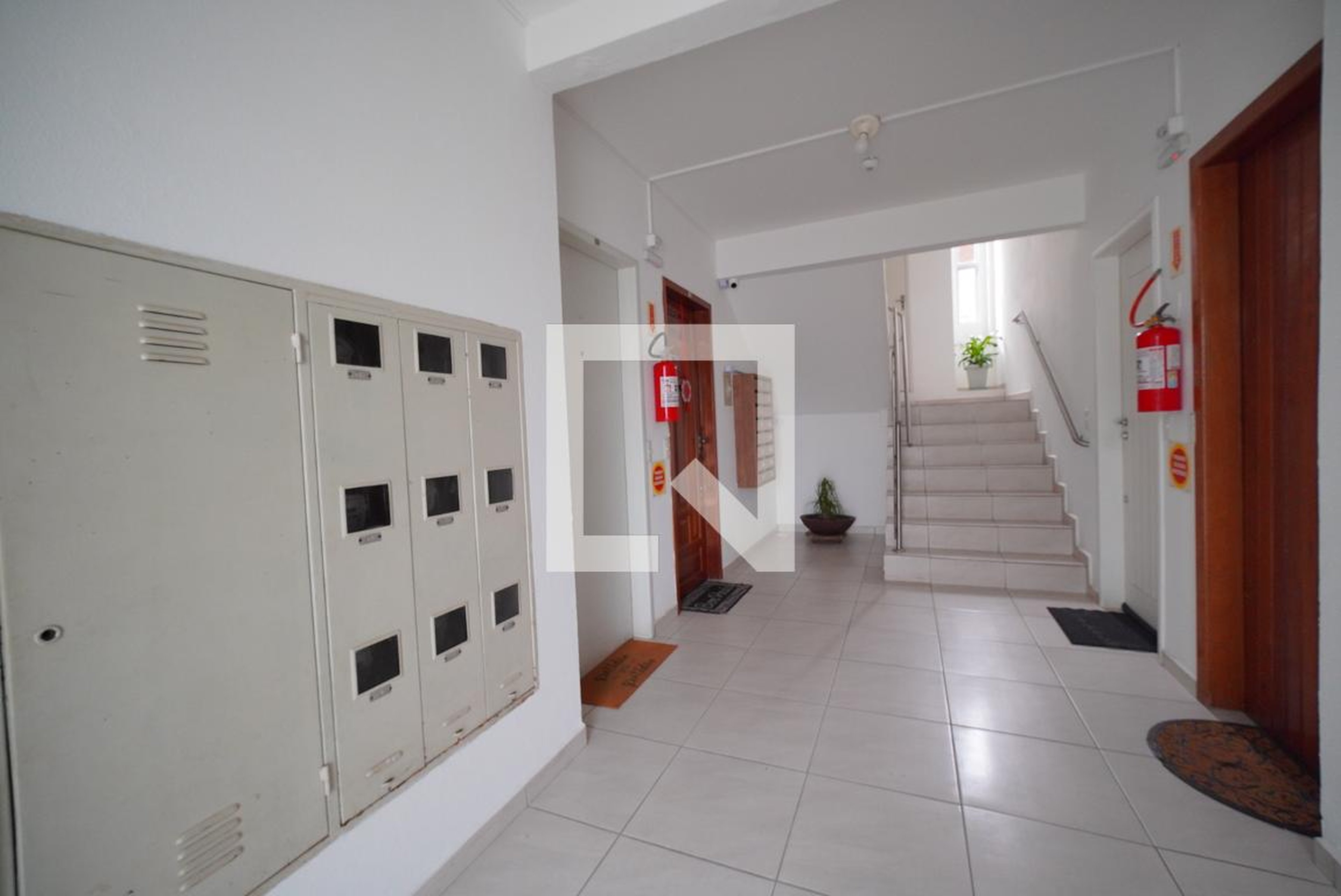 Hall de entrada - Residencial Praia Comprida