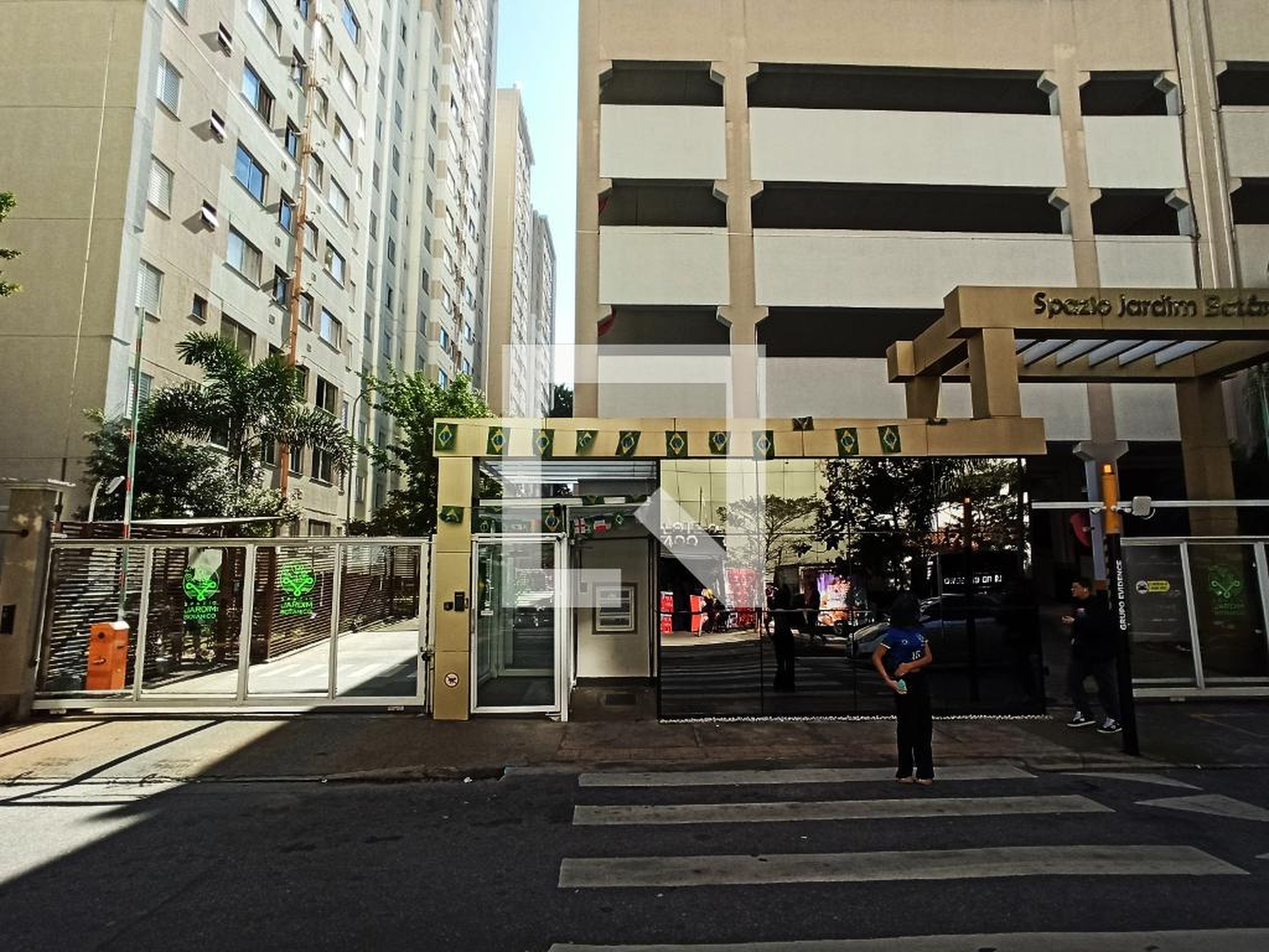 Fachada do Prédio Condomínio Spazio Jardim Botânico