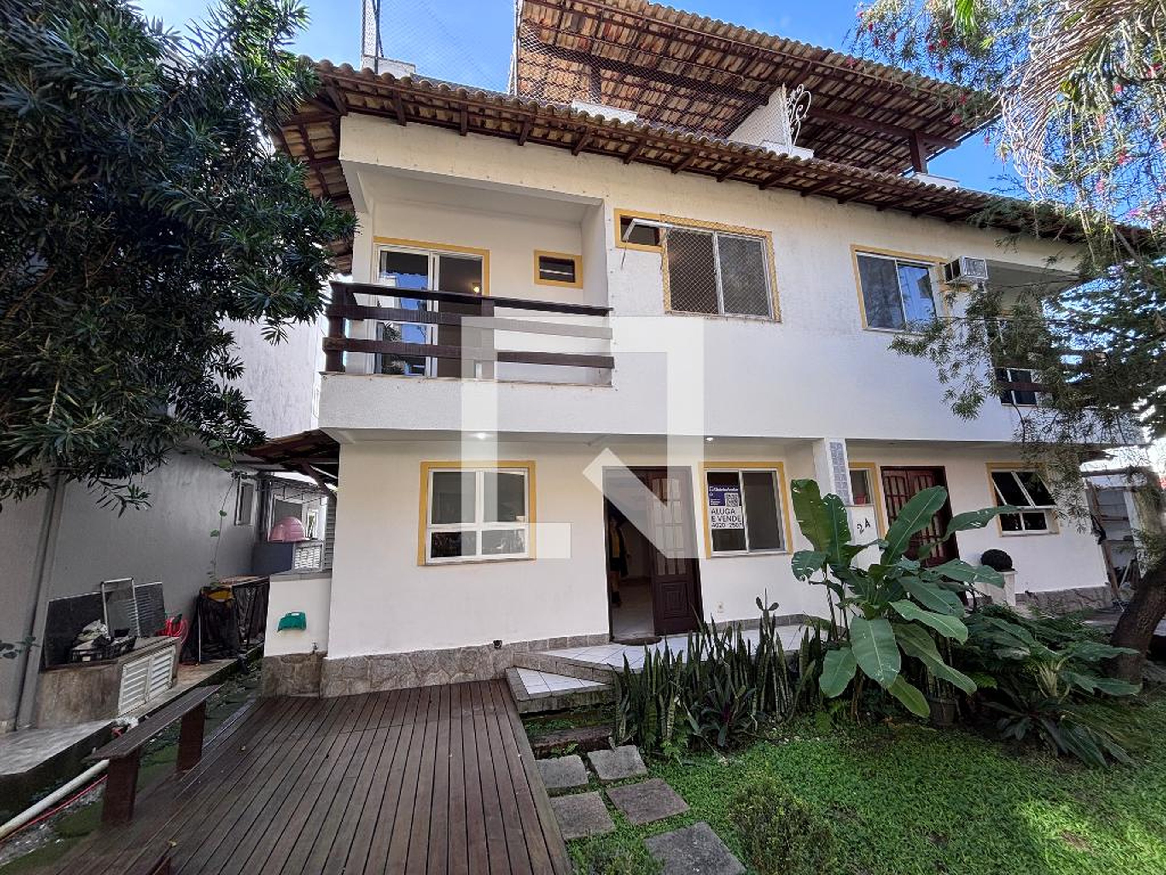 Fachada Condomínio Cabanas Novo Rio