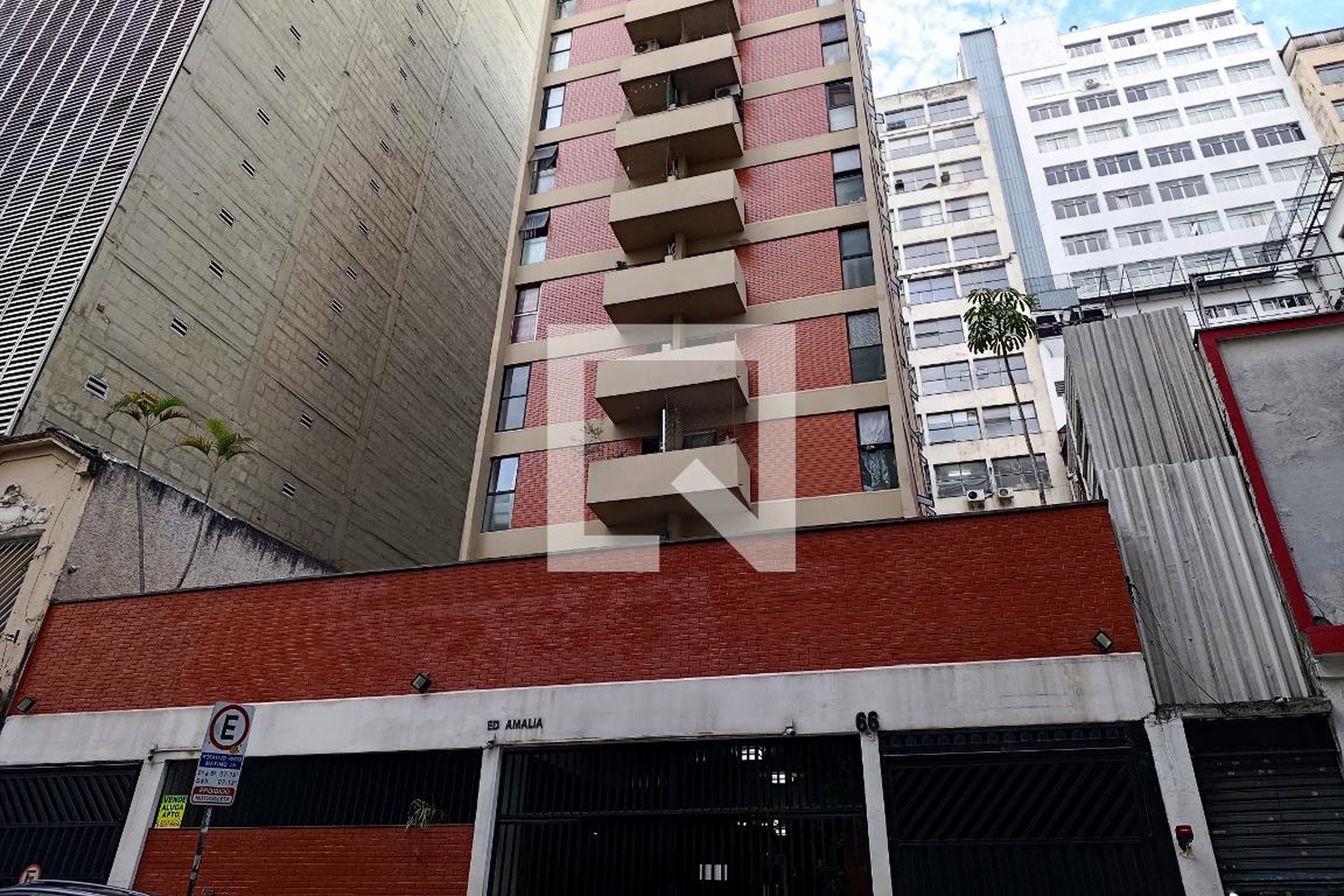 Fachada Edifício Amália