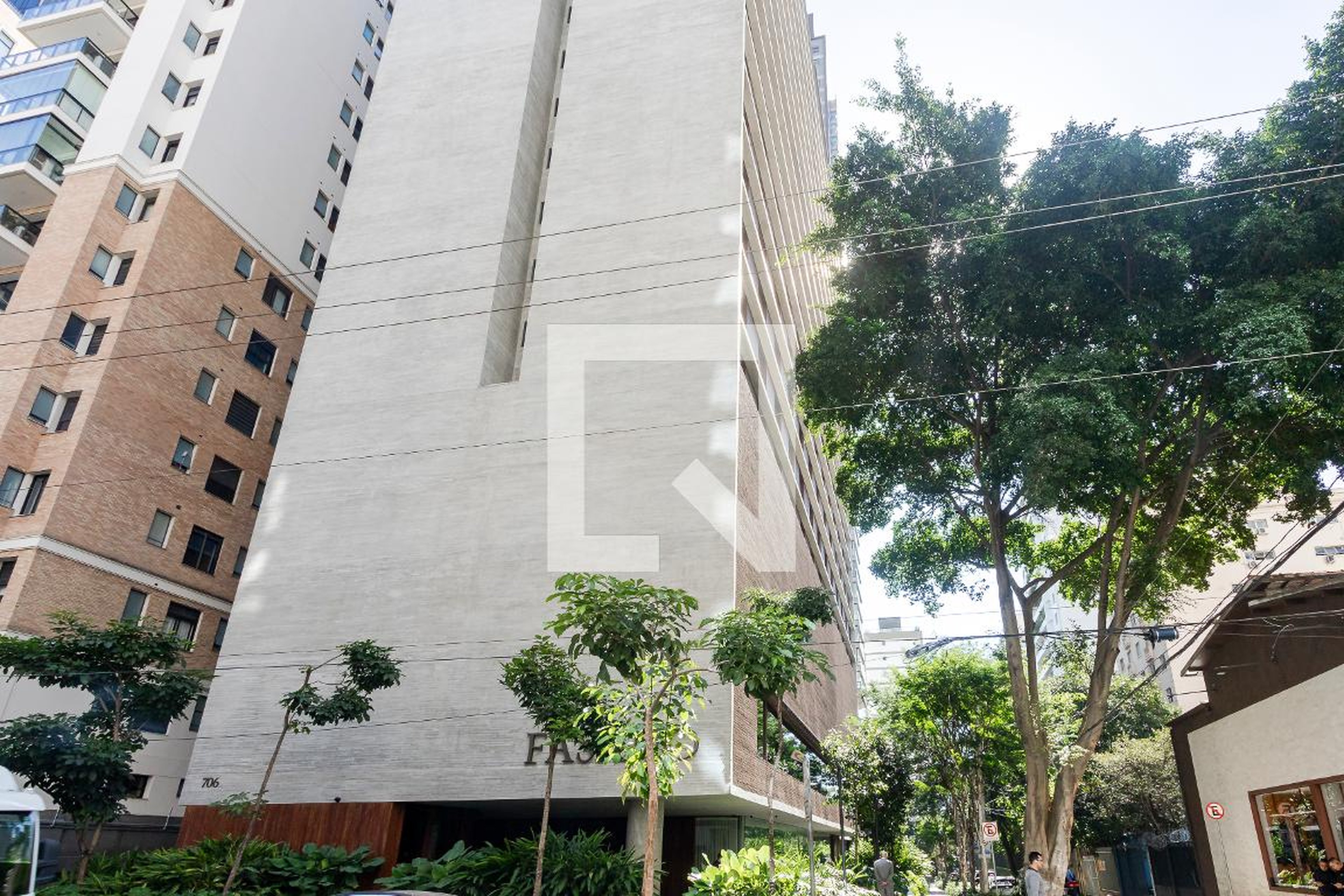 Fachada Condomínio Fasano Itaim