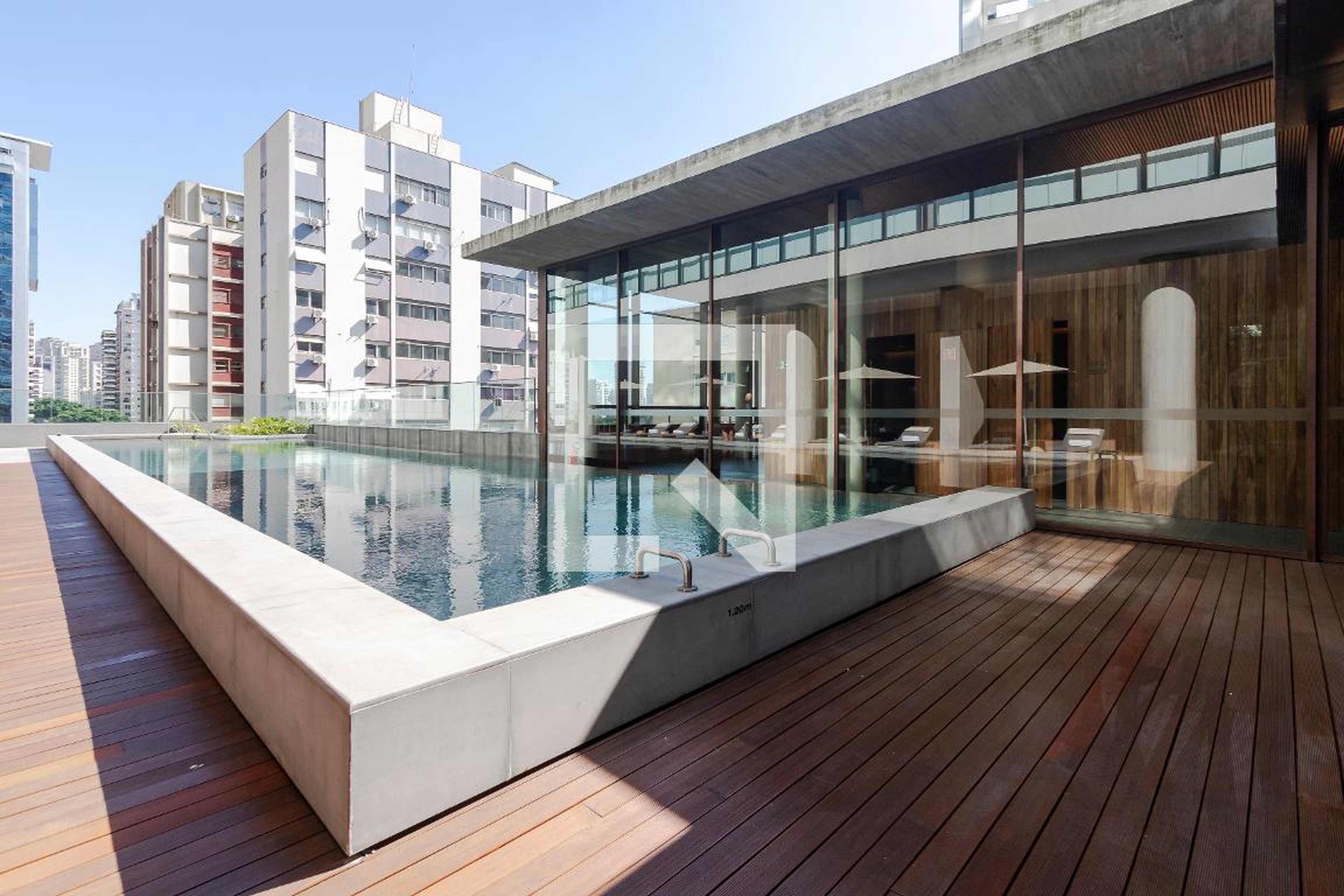 Piscina - Fasano Itaim