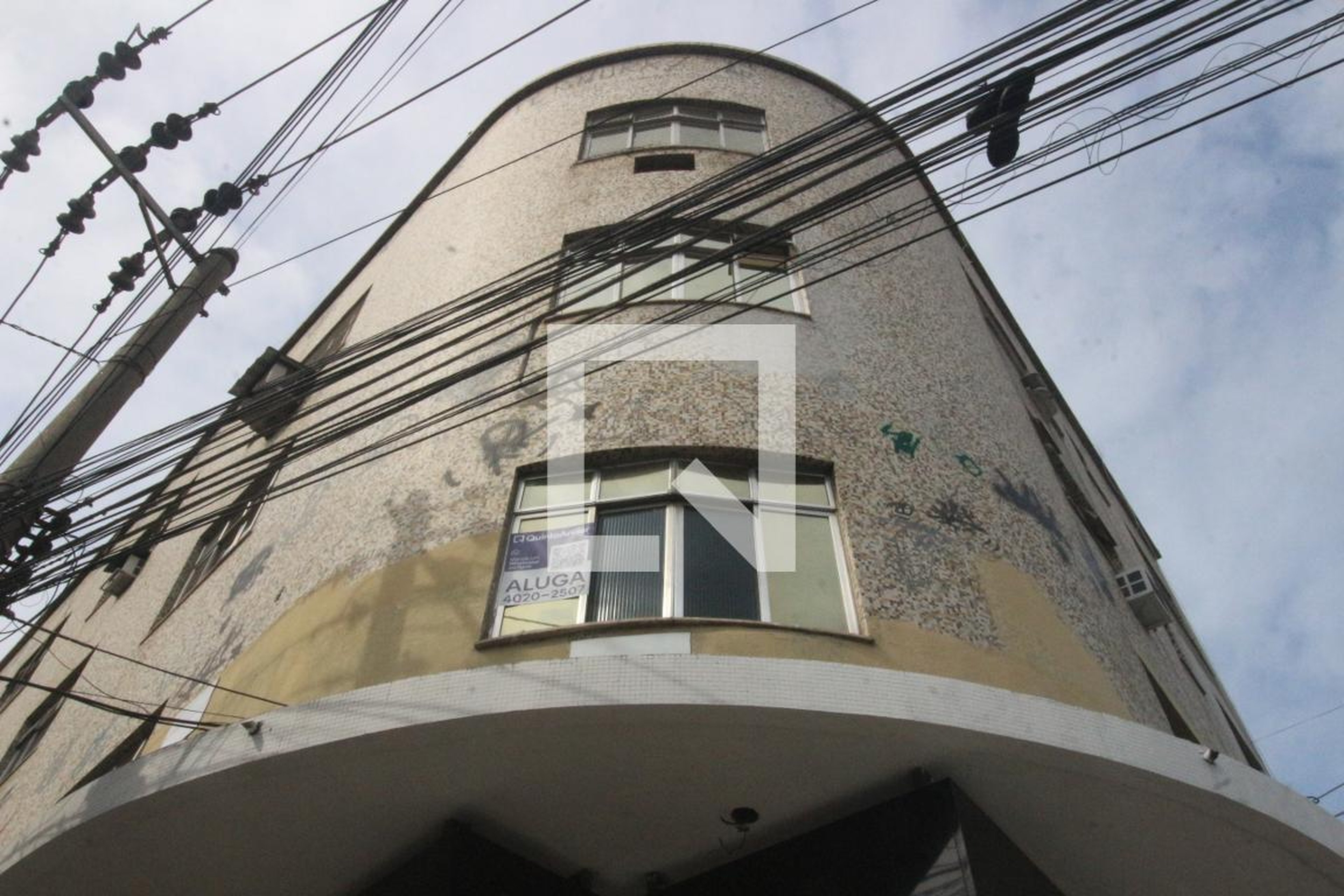Fachada Condomínio em Avenida Getúlio Vargas, 1870