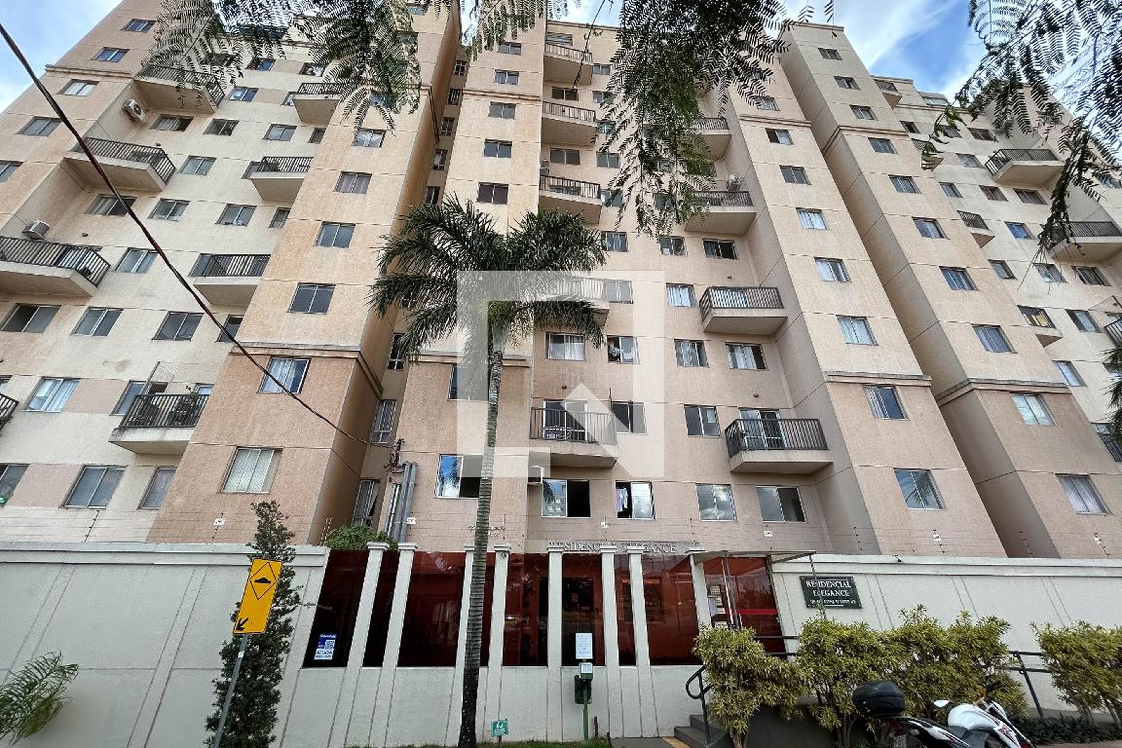 Fachada Condomínio Elegance