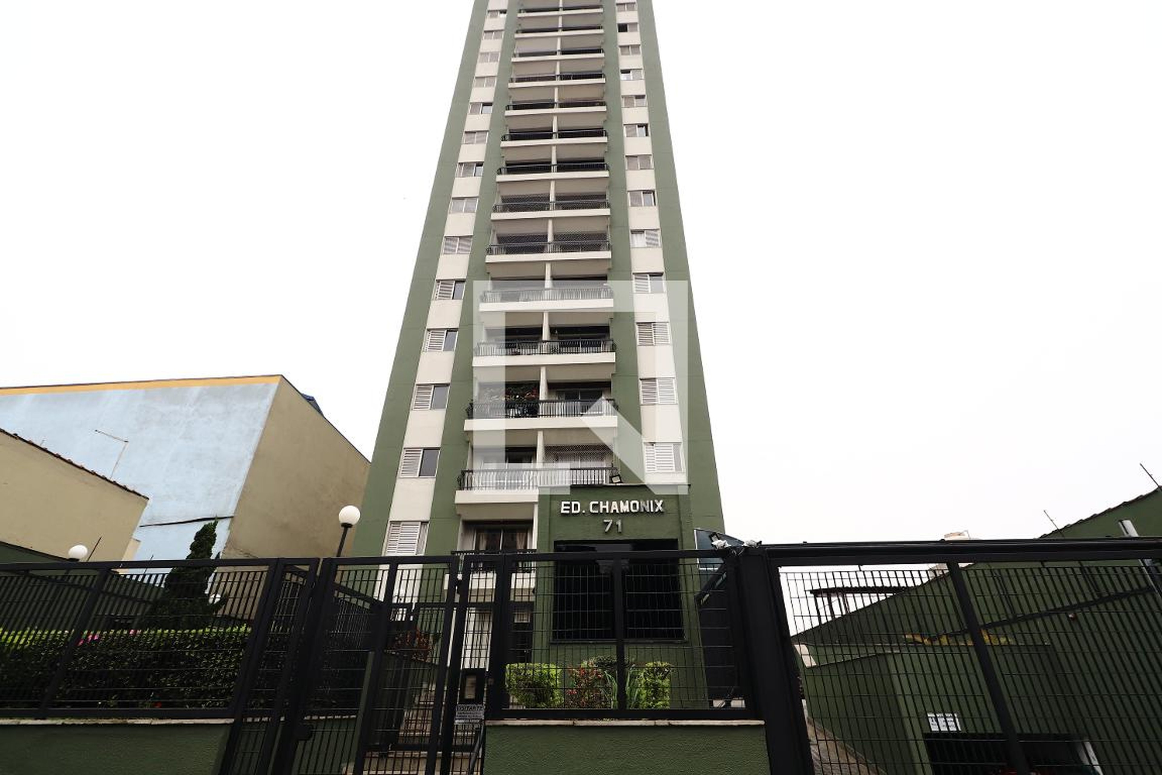 Fachada Edifício Chaminix