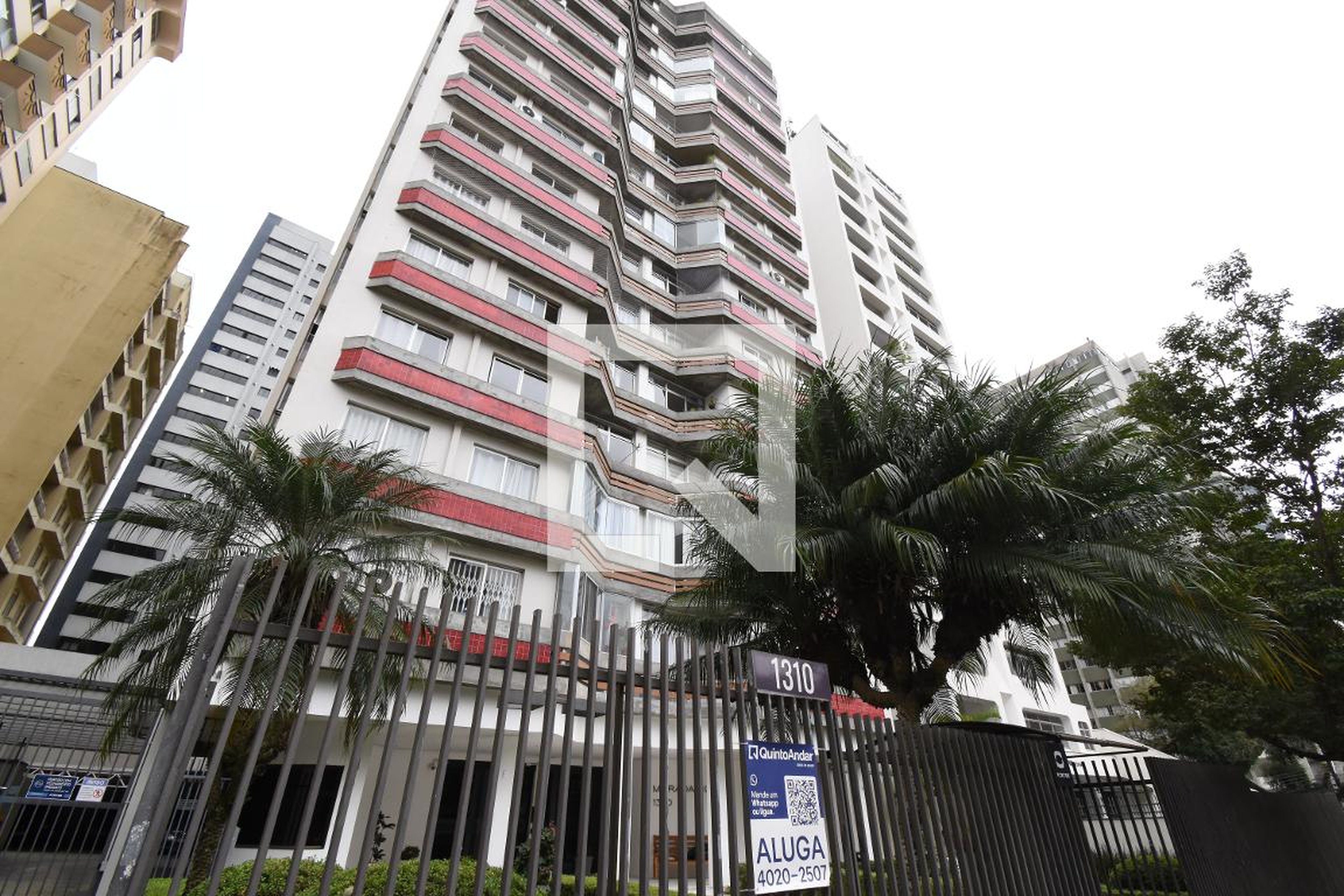 Fachada Condomínio Morada Nova