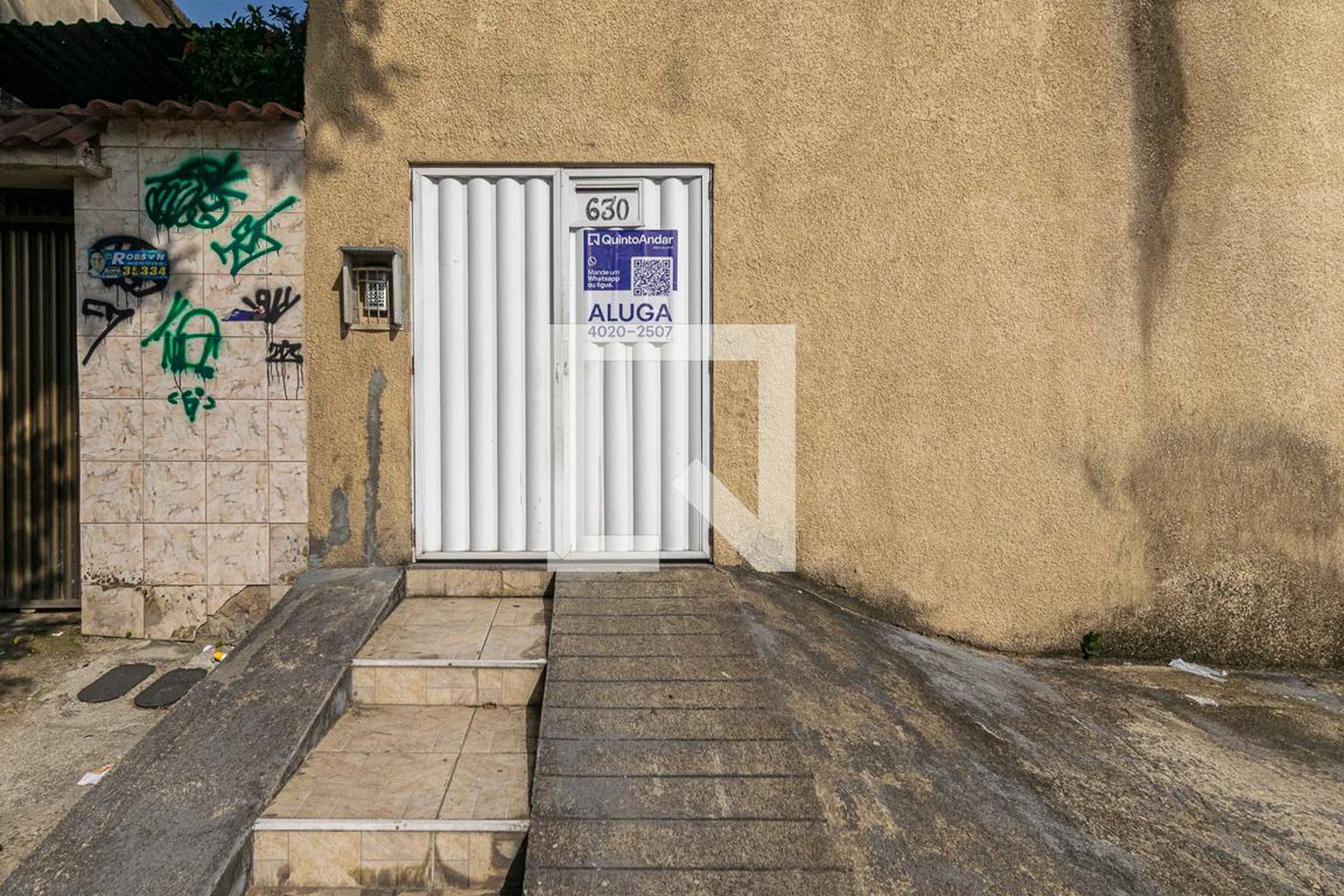 Fachada Condomínio em Rua Rio Apa, 630