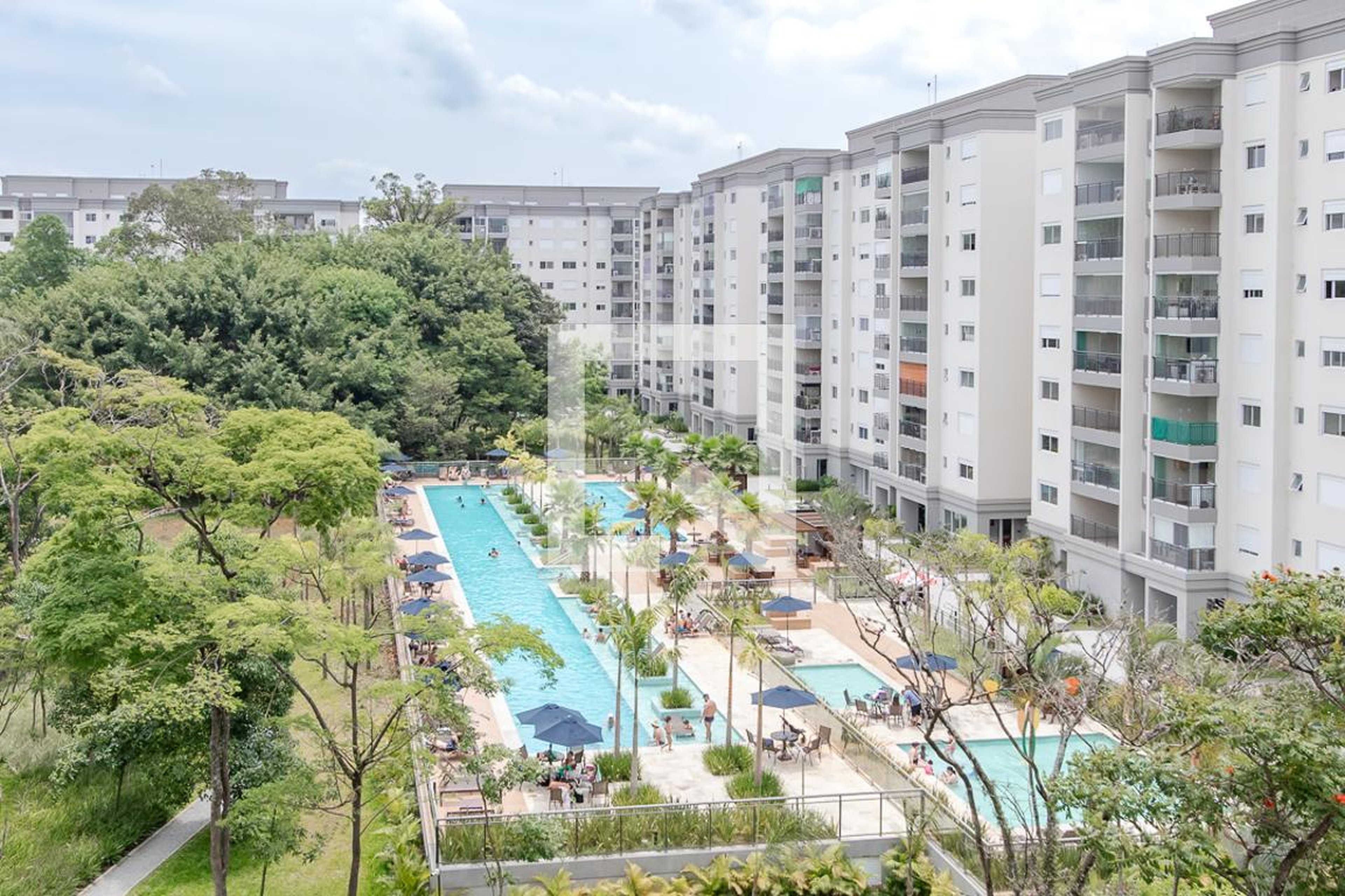 Piscina - Raiz SP Parque Resort